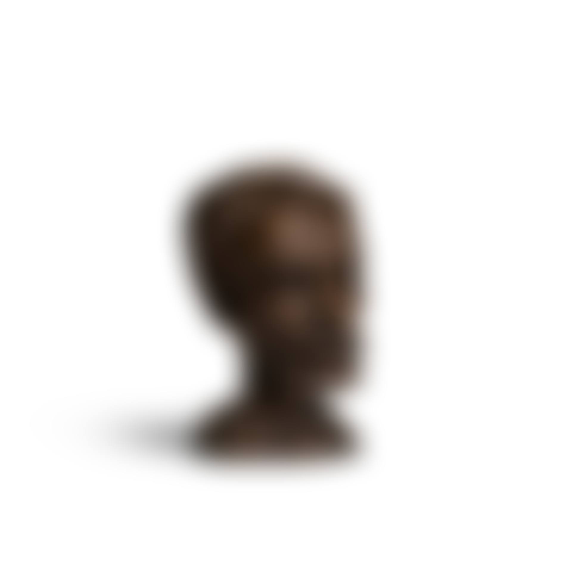 Study for Emperor Haille Selassie (preview)