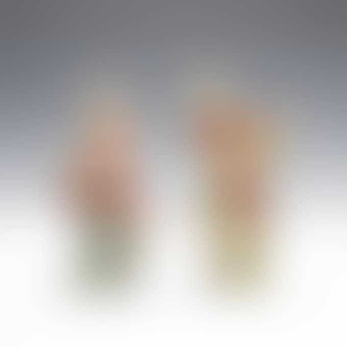 MALABAR MUSICIAN FIGURES, MAN AND WOMAN (preview)