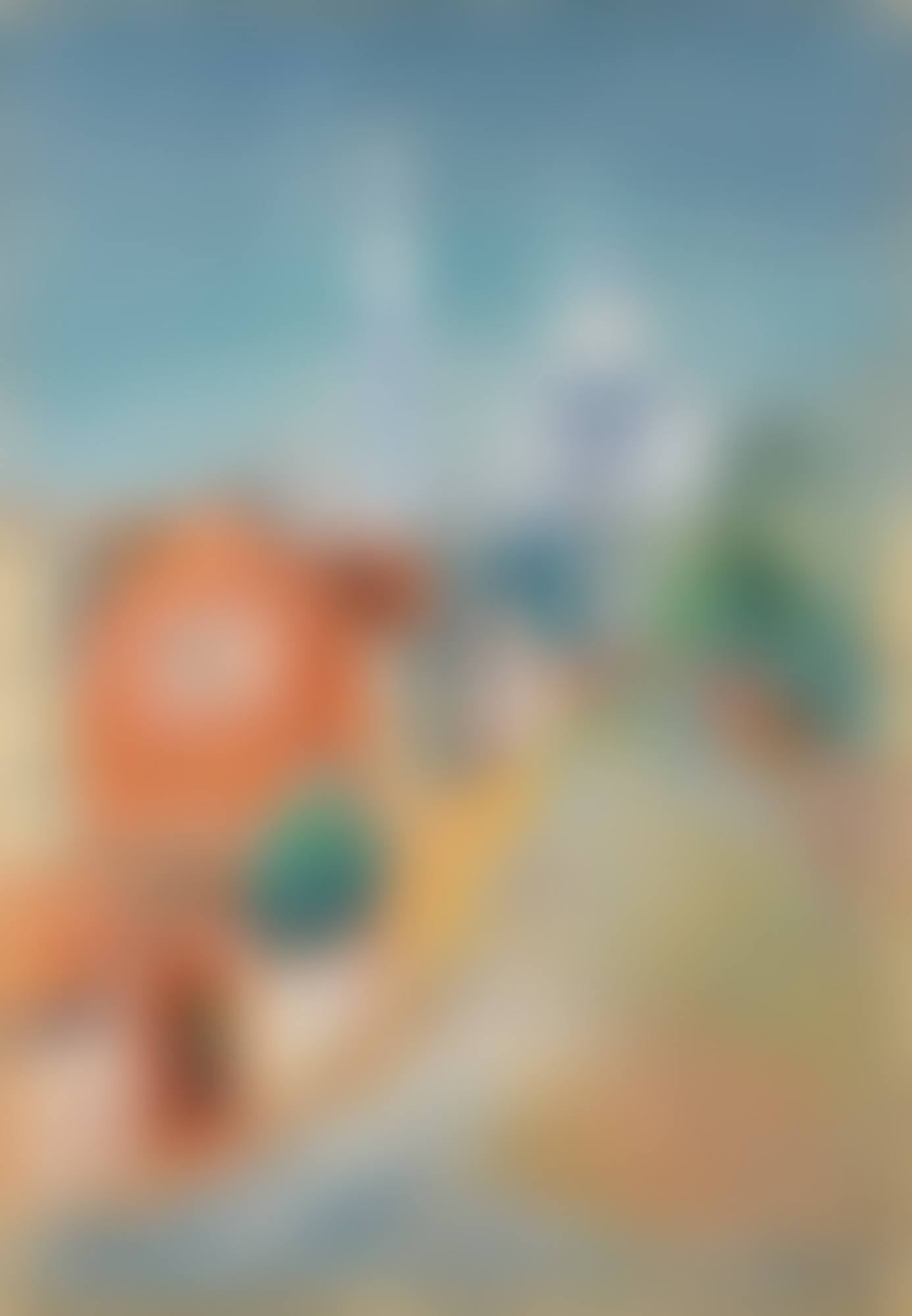 Montmartre, rue de l"Abreuvoir (preview)