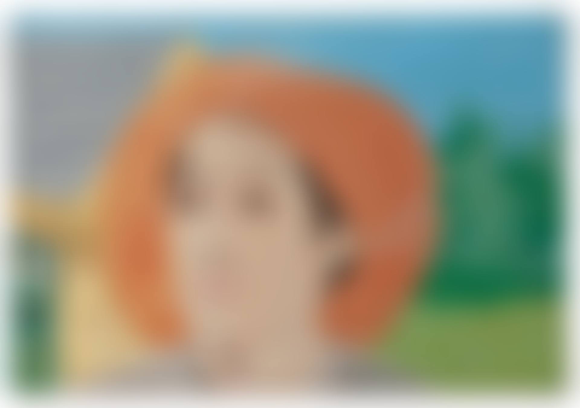 Orange Hat I (preview)