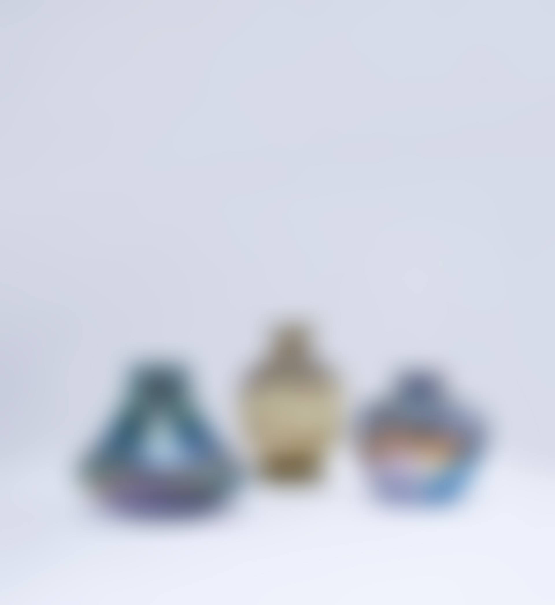 Set of Three Miniature Vases (preview)