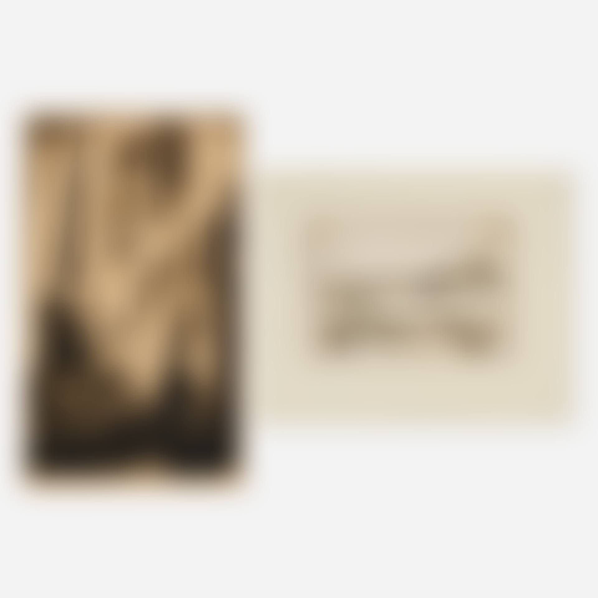 Radio Center and St. Nicholas; Untitled (two works) (preview)