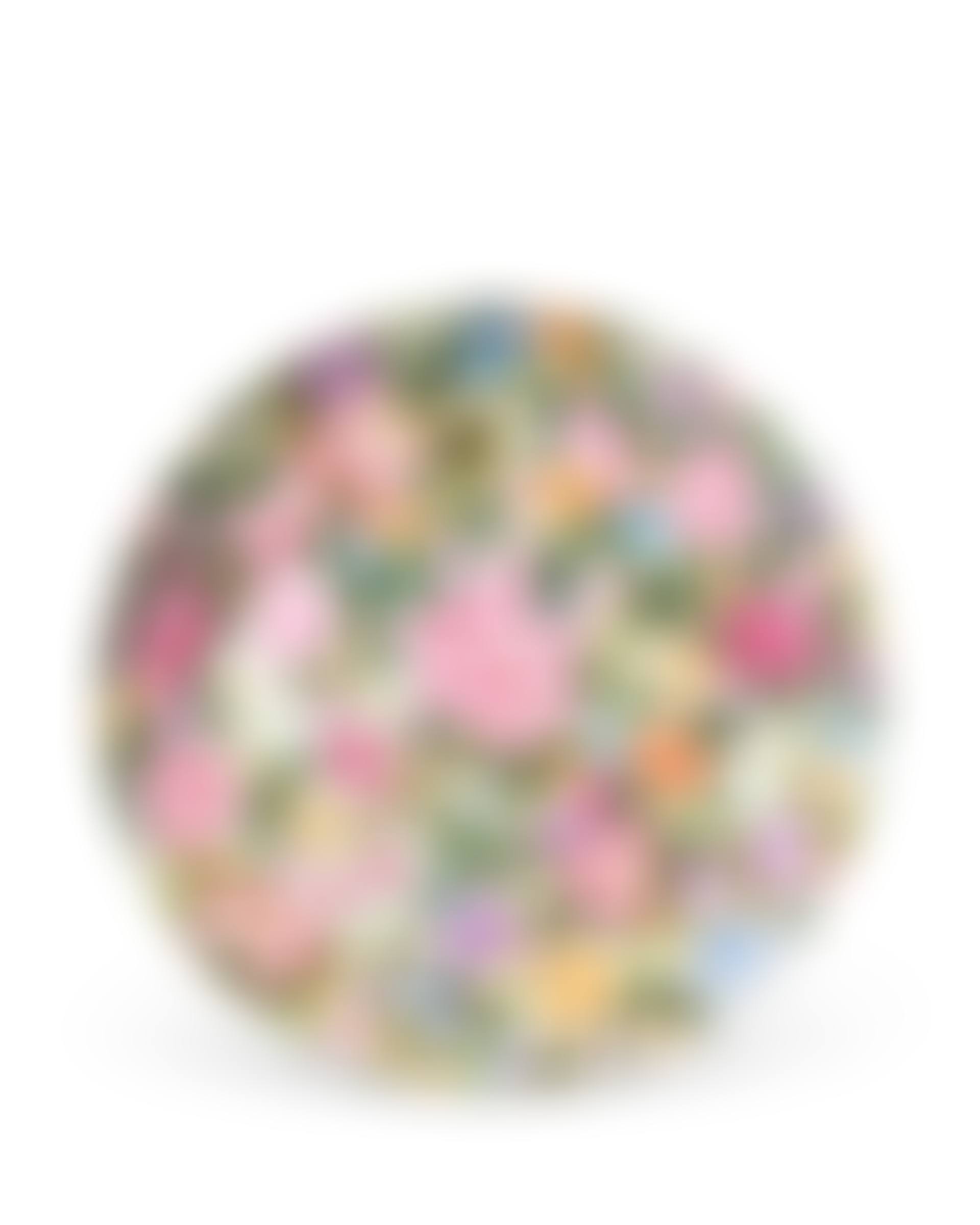 Small Plate with Flowers (preview)