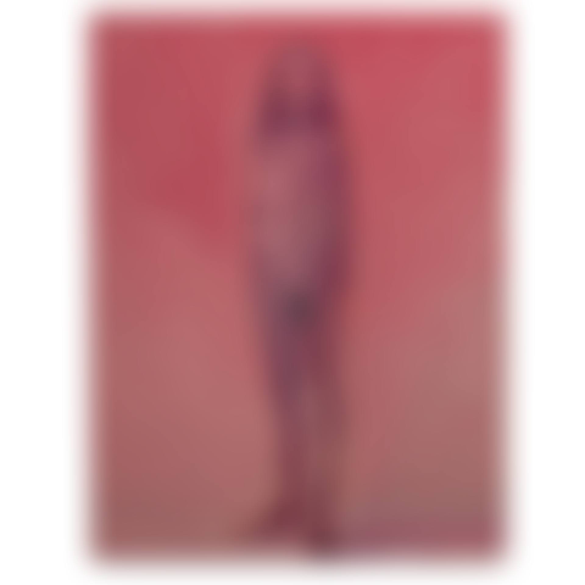 Standing Figure with Red Background (preview)