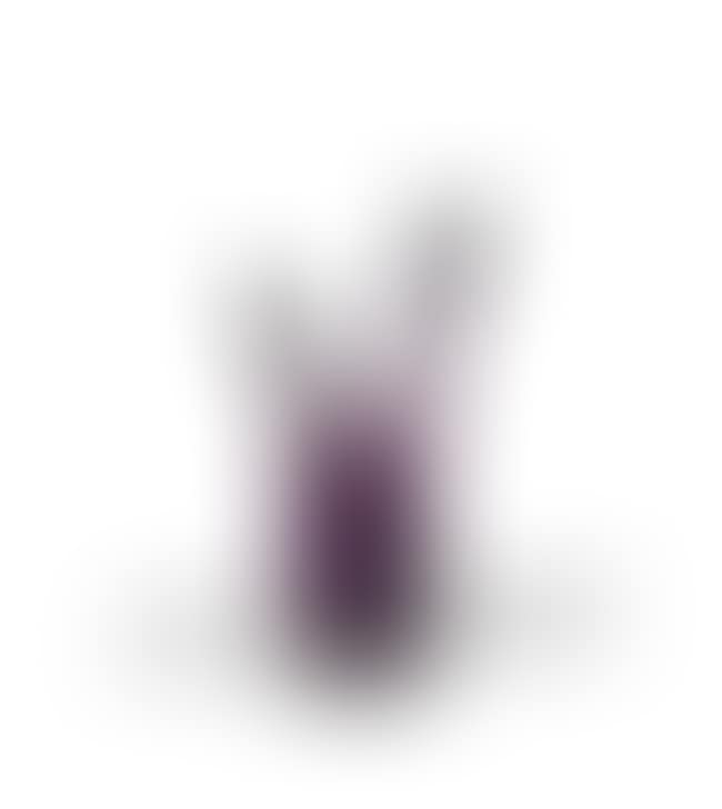 A vintage Italian purple glass vase (preview)