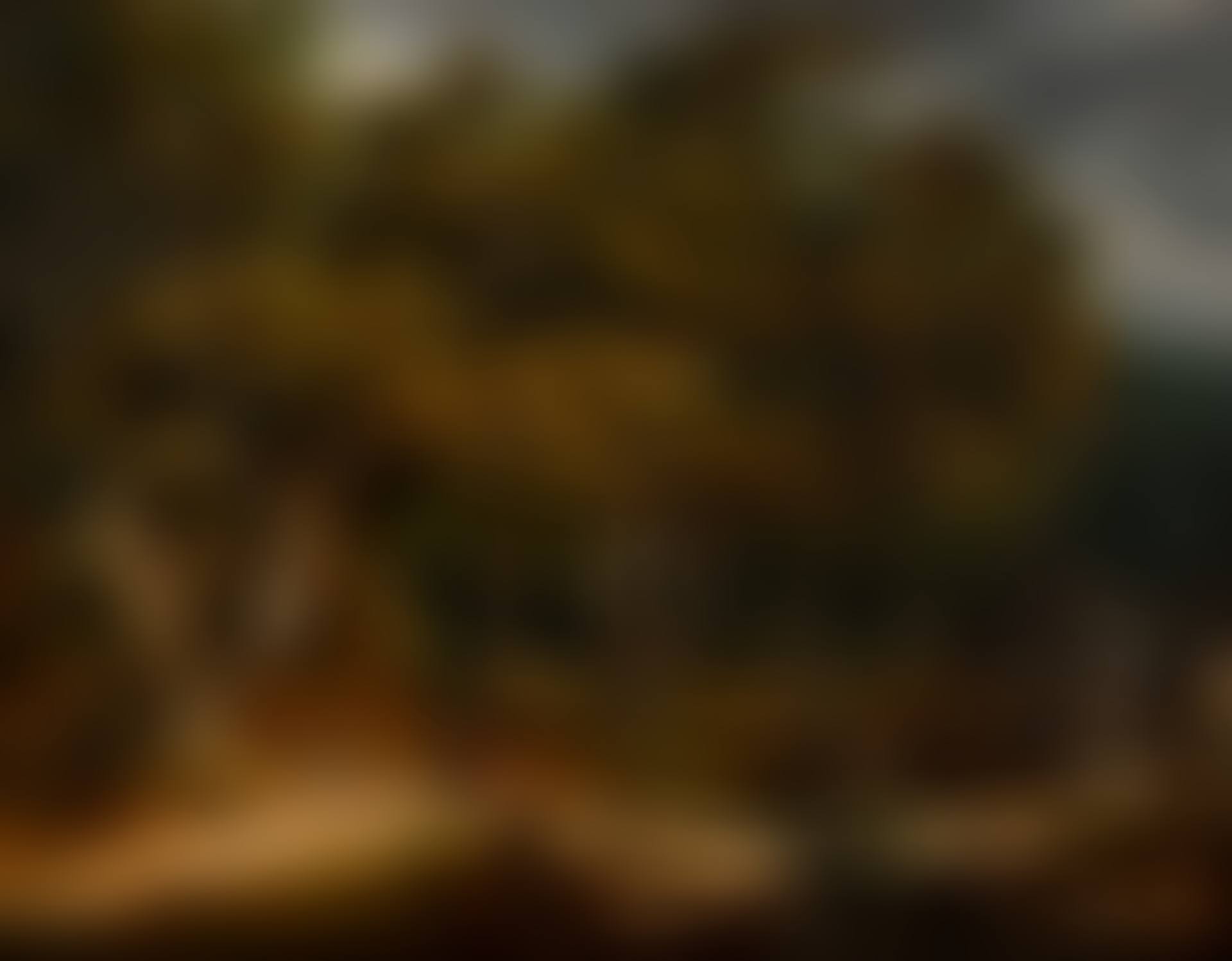 A Clearing in a Forest with Figures on a Path by a Stream (preview)