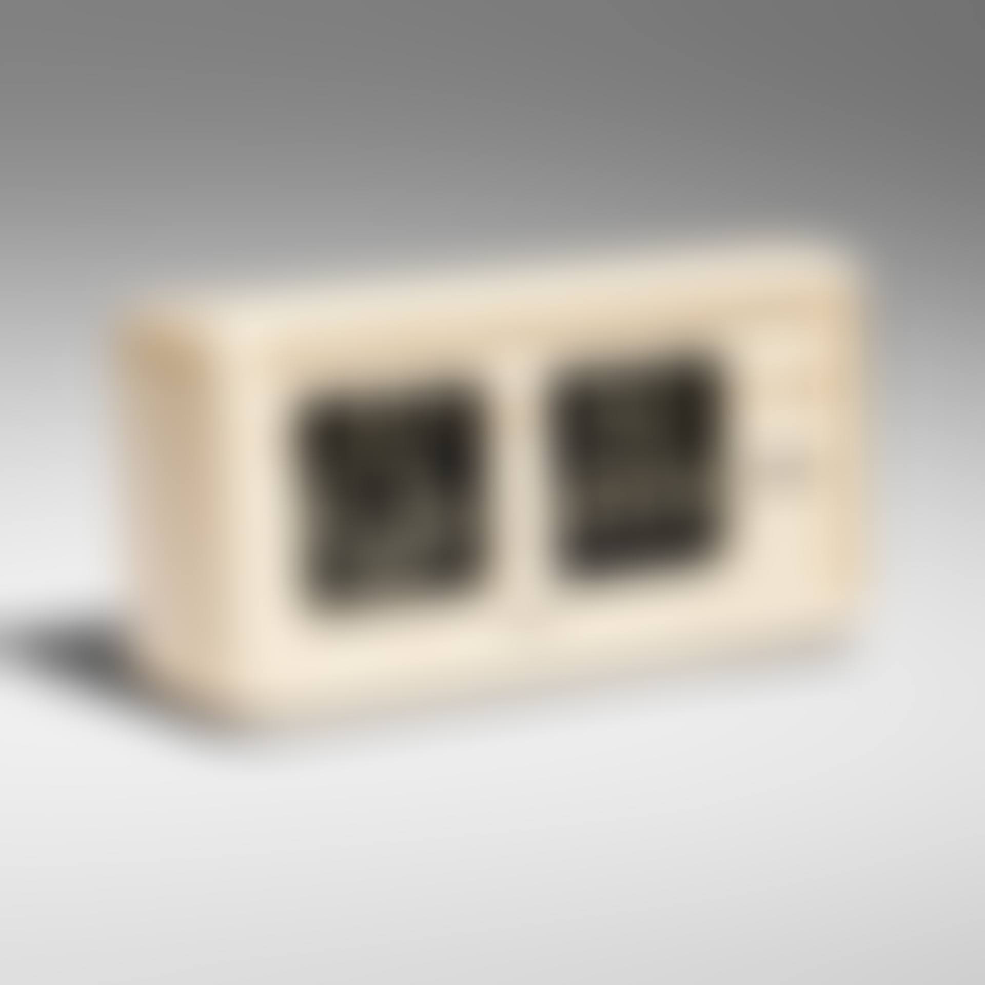 Walk On Flip Clock (Beige) (preview)