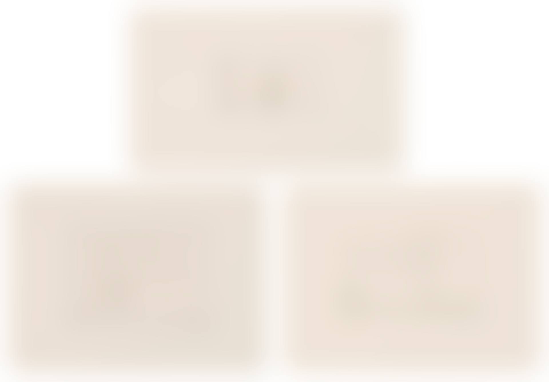 Three plates, from: Autobiographical Series (preview)