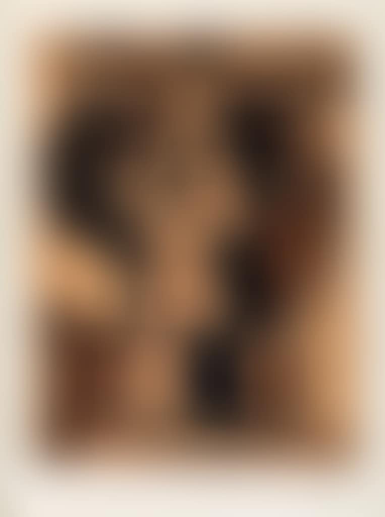 Femme assise au Chignon (preview)