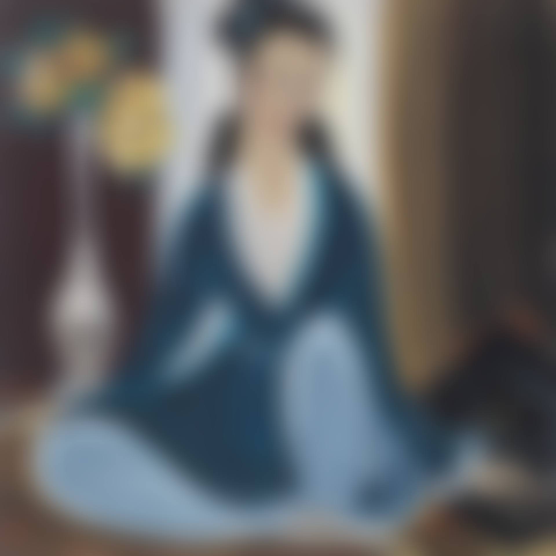 Lady in Blue (preview)