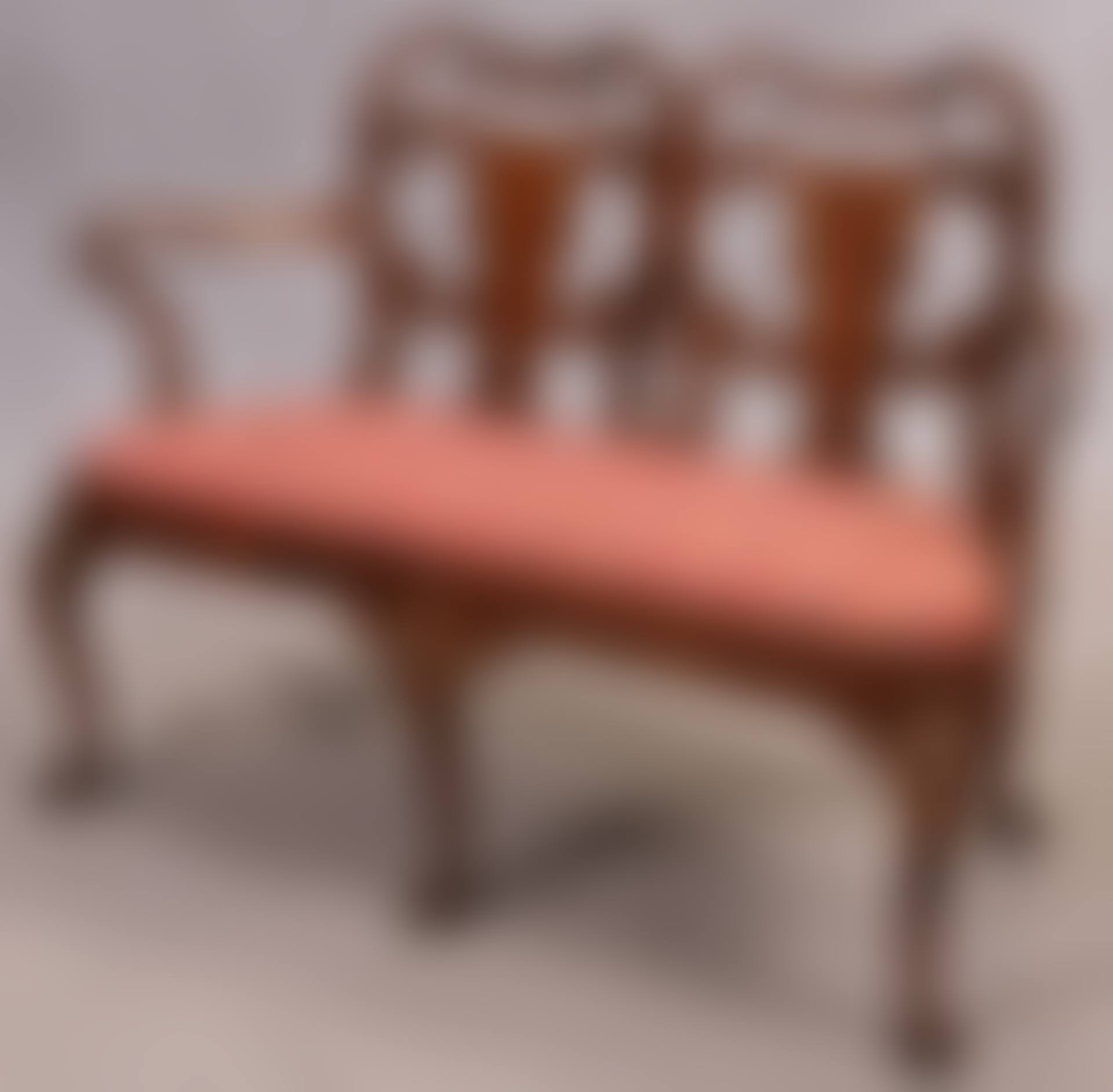 Queen Anne Style Bench (preview)