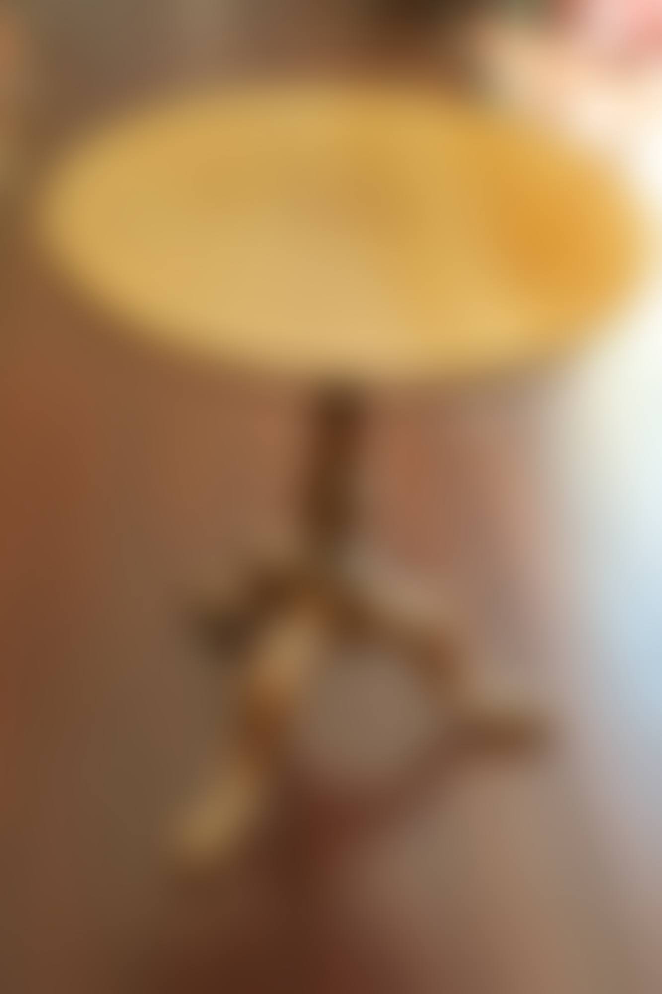 MAHOGANY OCCASIONAL CIRCULAR TOP END TABLE (preview)