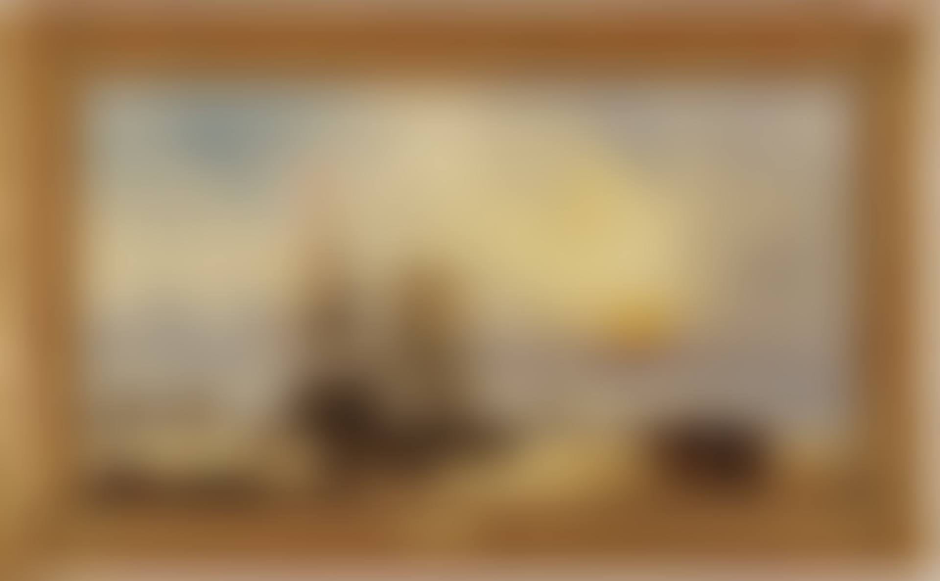 "The Old Temeraire at Her Last Moorings" (preview)