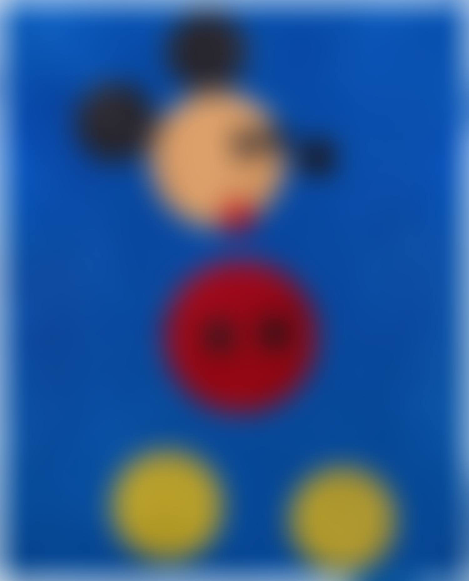 Mickey (Blue Glitter) (preview)