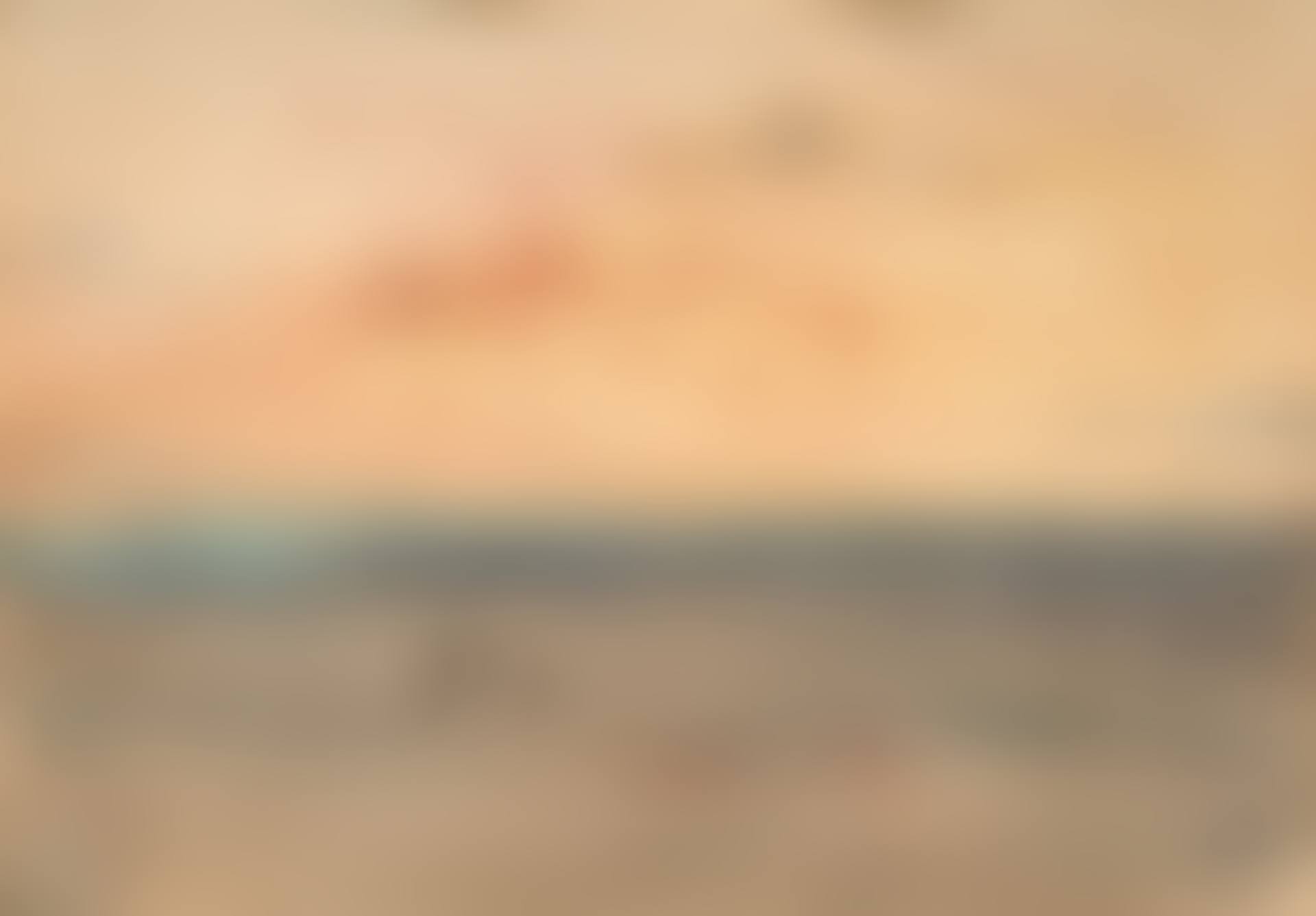 Effet de lumière au couchant en bord de mer; Light effect at sunset by the sea (preview)