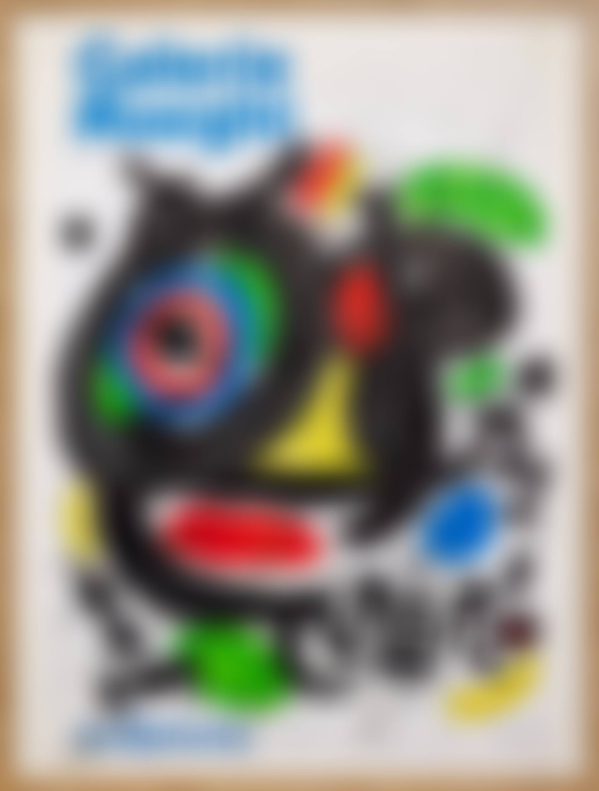 Affiche de l"exposition "Sculptures" (preview)