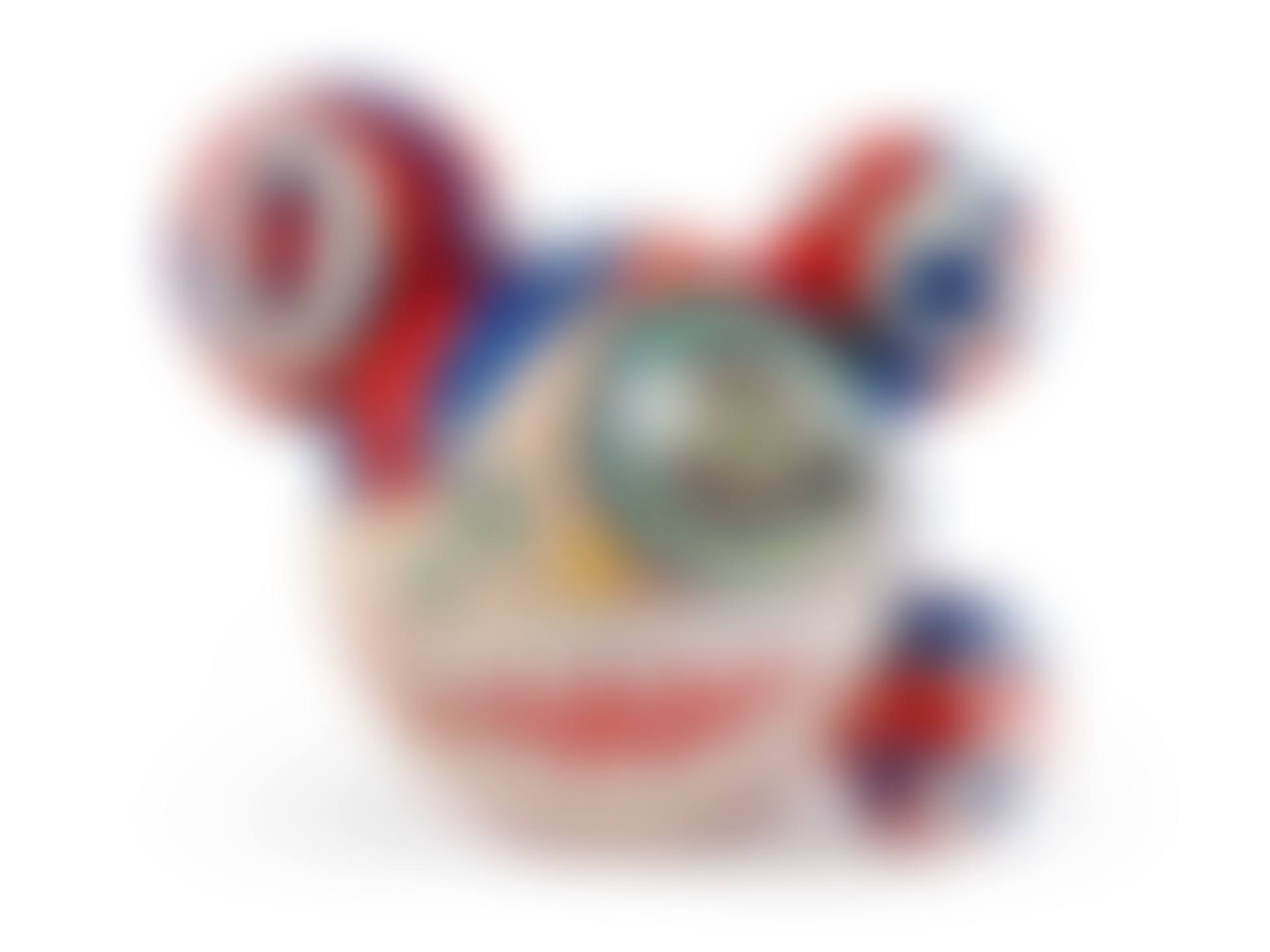 Mr. Dob Figure (red/blue) (preview)