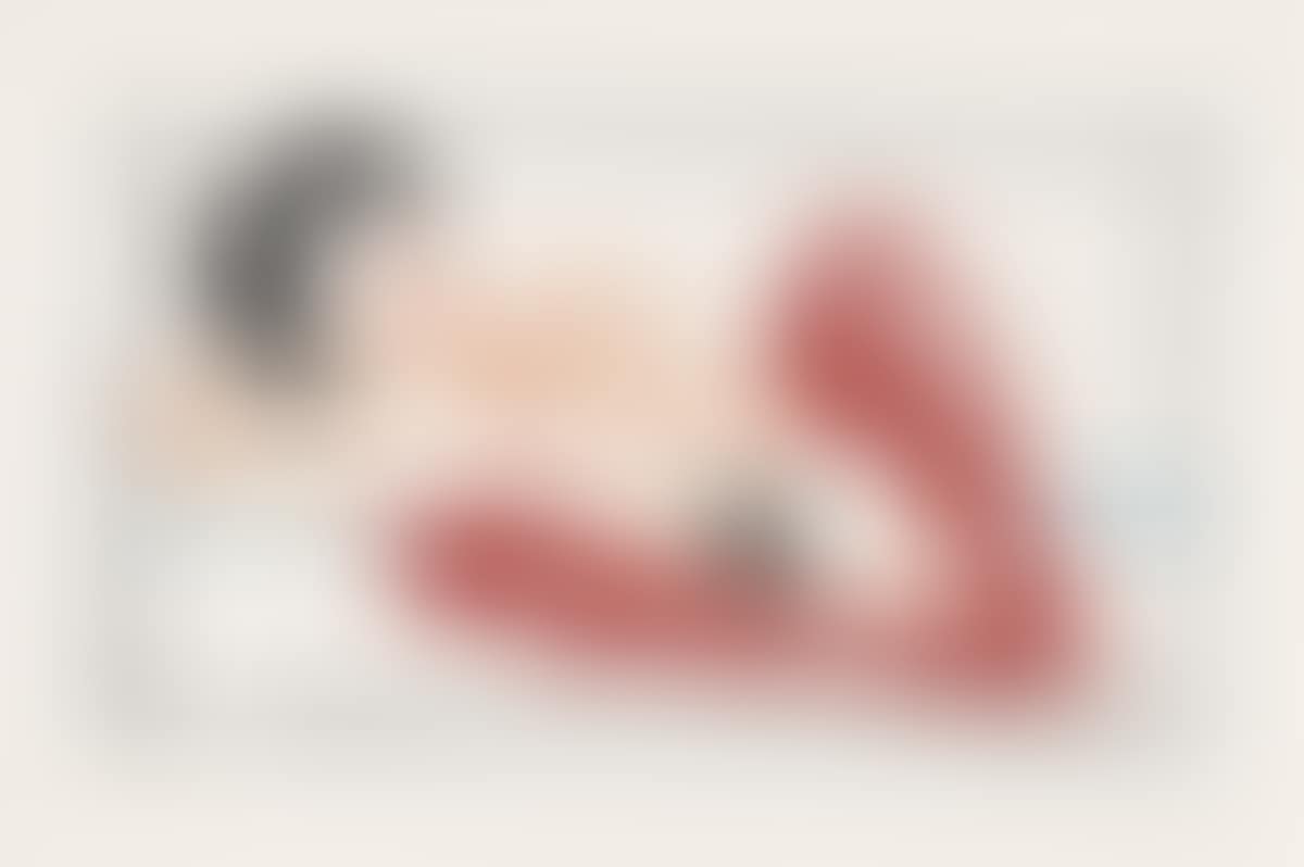Fast Sketch Red Stocking Nude (preview)