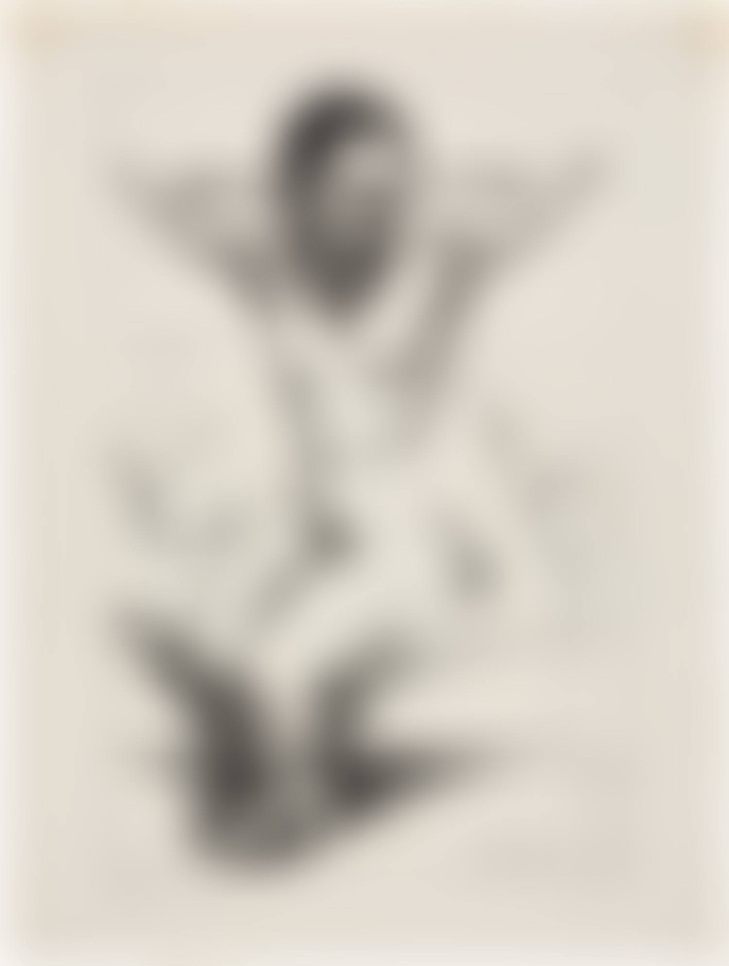 Desnudo sentado con brazos levantados (Frida Kahlo) (Seated Nude with Raised Arms, Frida Kahlo) (G. 893) (preview)