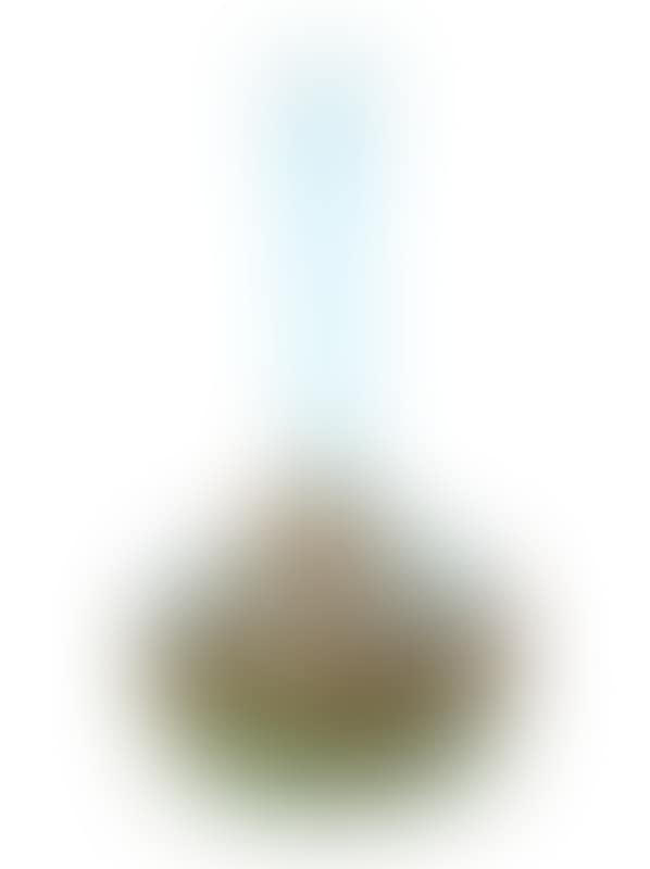 Small blue and light glass vase (preview)