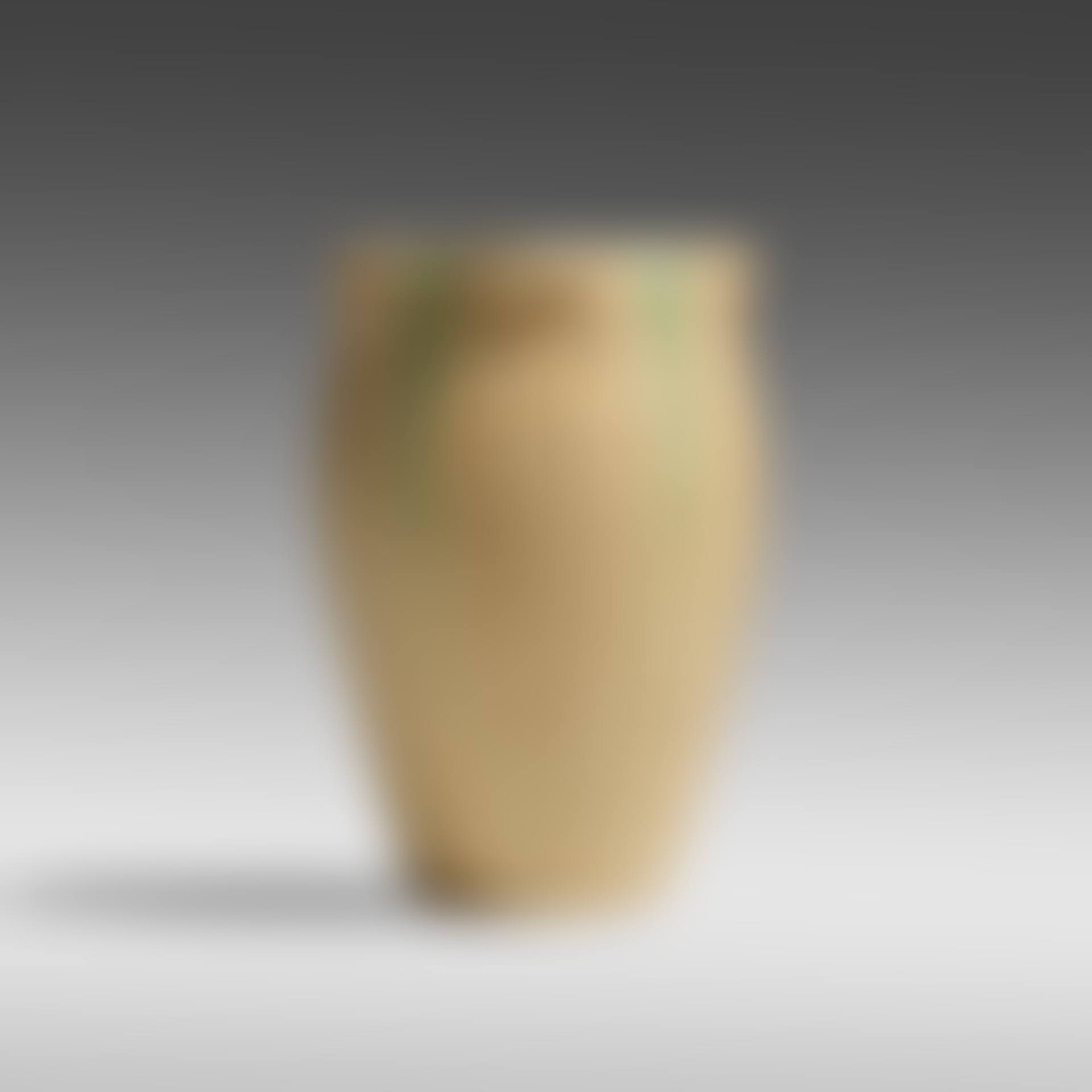 Vase with leaves (preview)