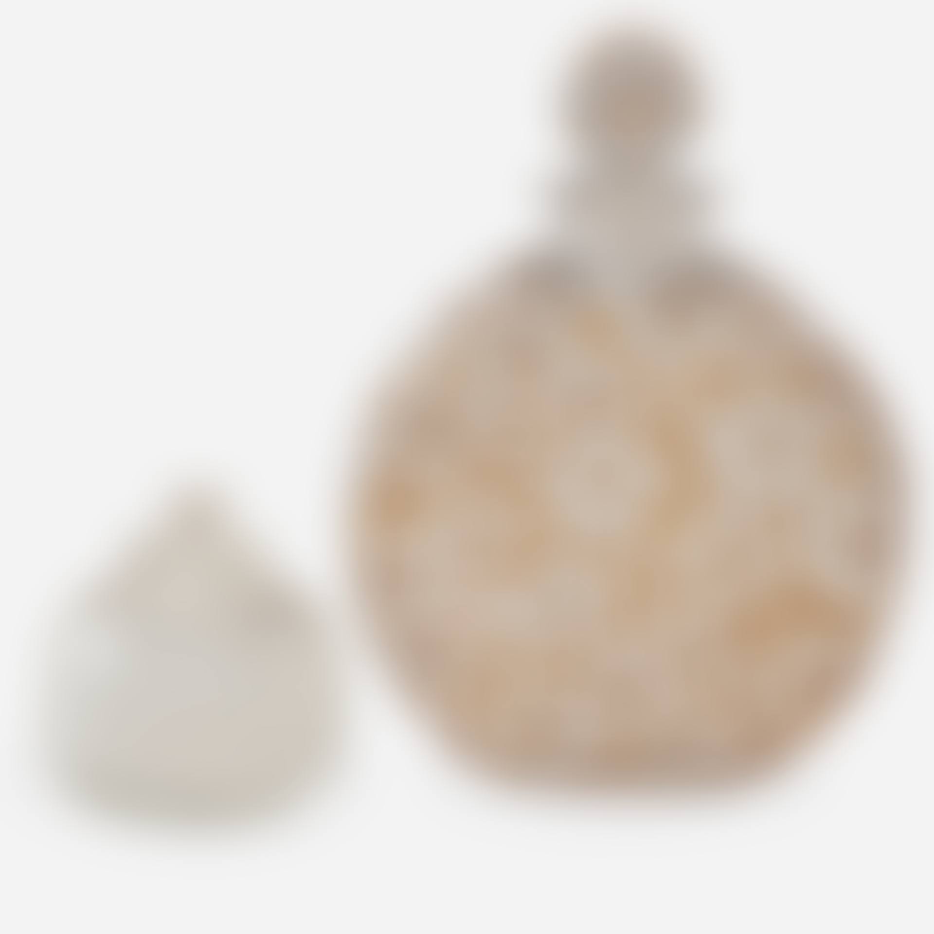 Rare "Pavot" and "Le Lys" perfume bottles (preview)