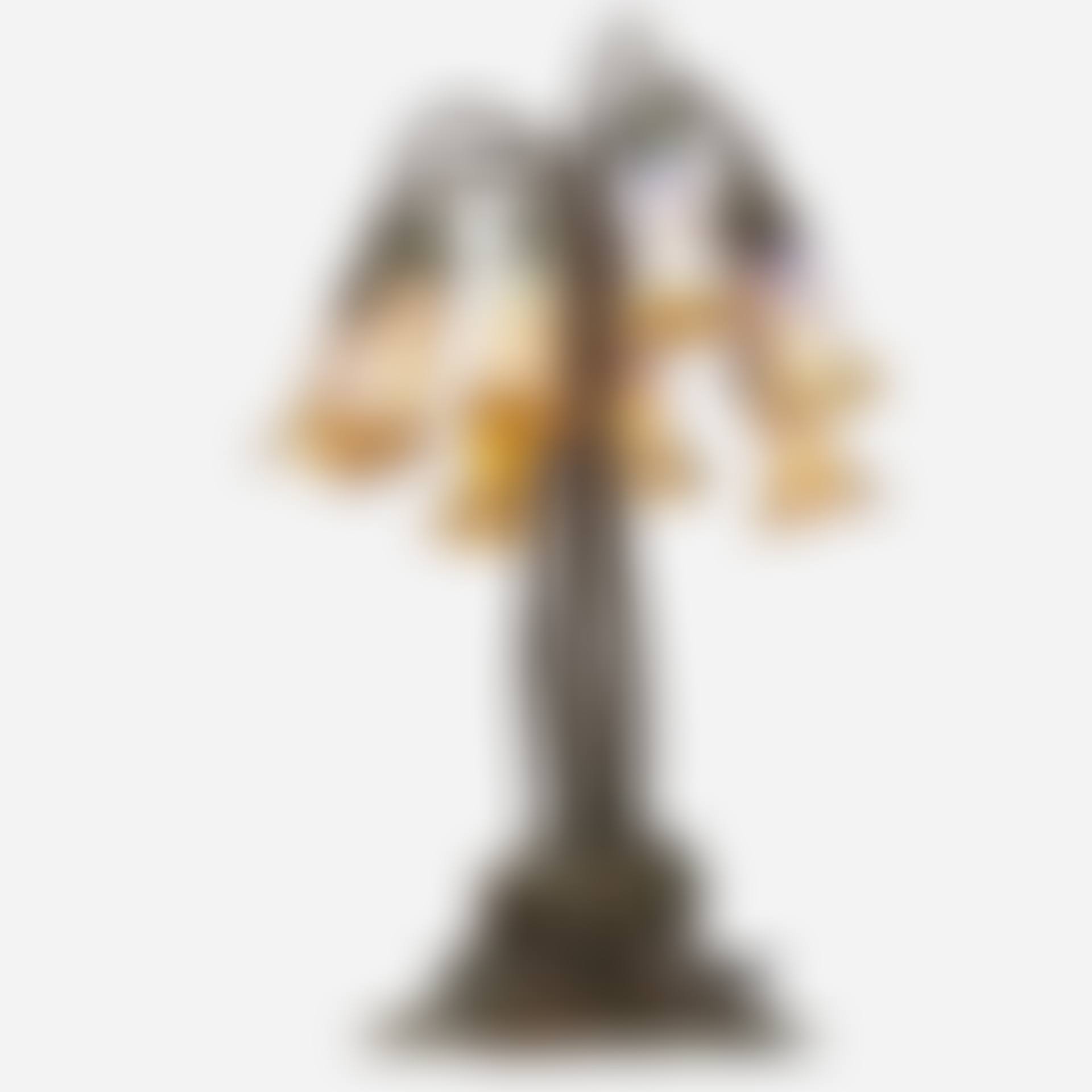 Ten-light Lily table lamp (preview)