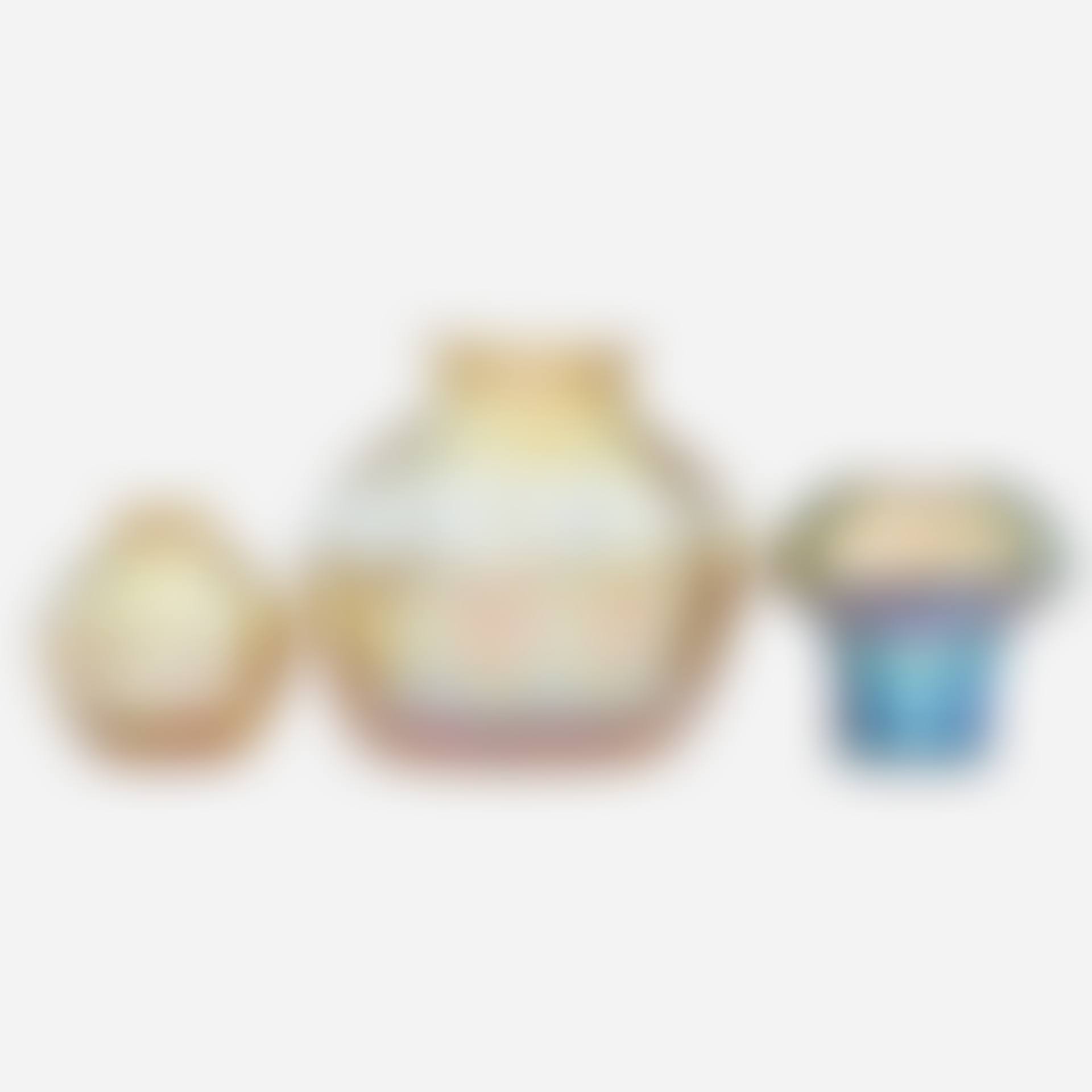 Three small Favrile vases (preview)