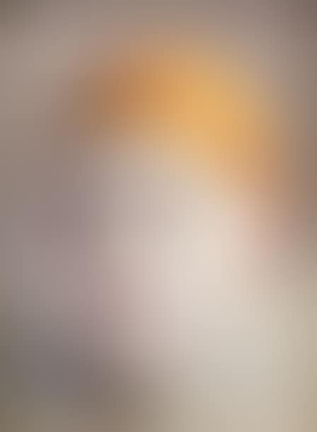 Self-portrait as a clown with a cigarette, calm (preview)