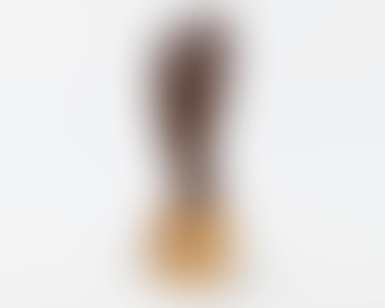 Portrait of a young woman with bangs (preview)