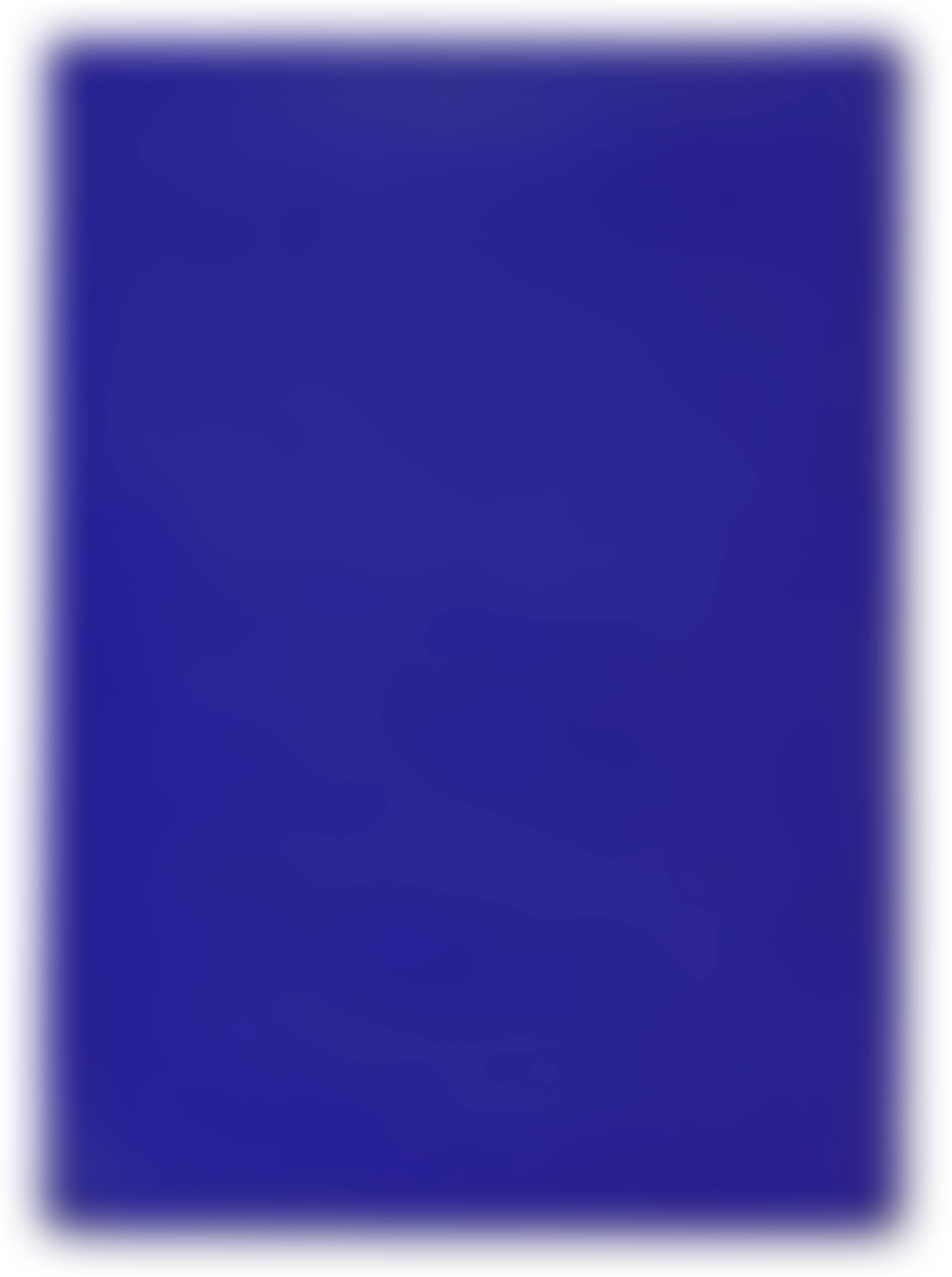 Untitled blue monochrome, (IKB 272) (preview)