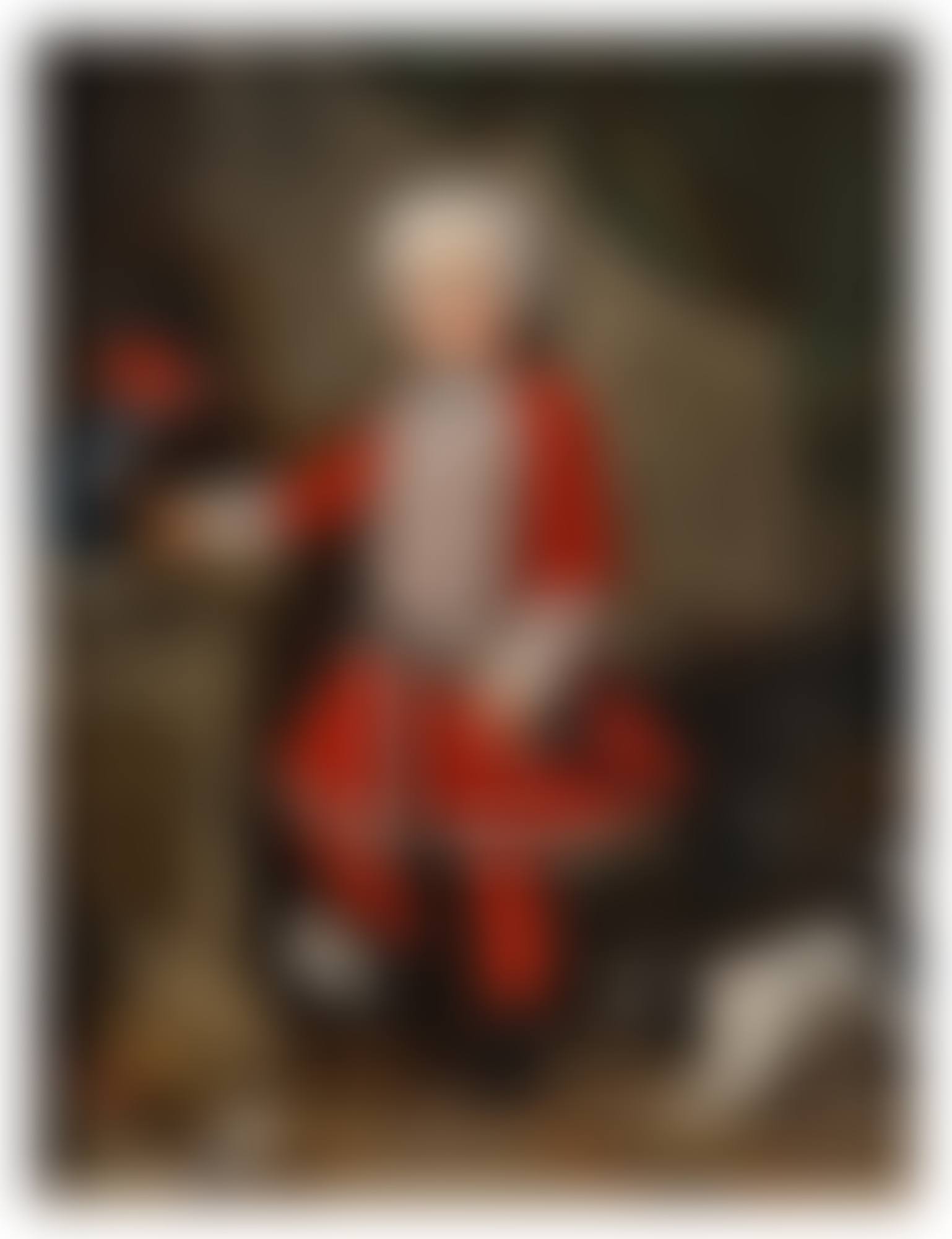 Portrait of Filippo Bernualdo Orsini in Hungarian Dress (preview)