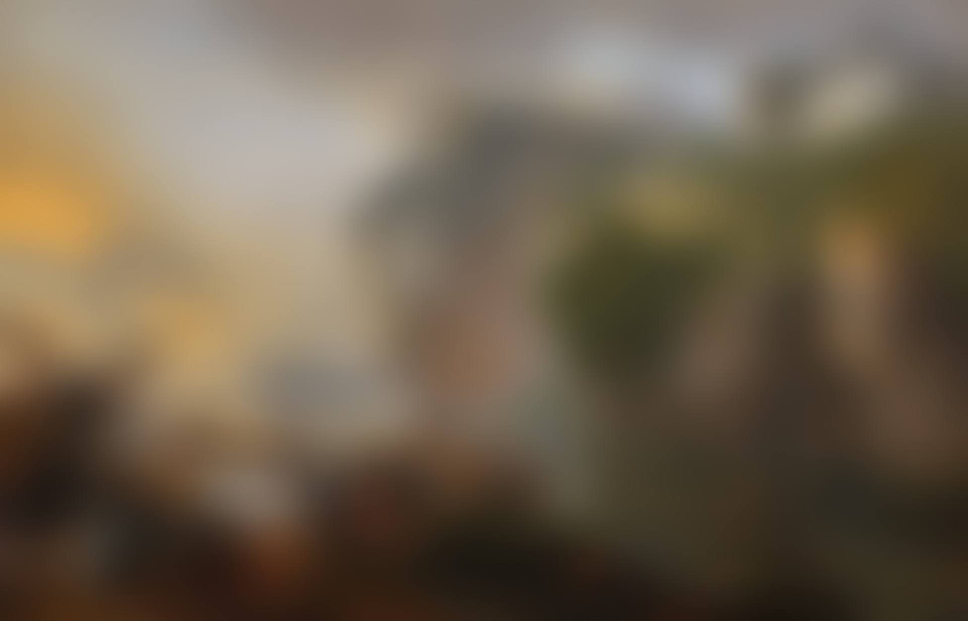 Rocky Coastline with Figures Loading Cargo on a Barge (preview)
