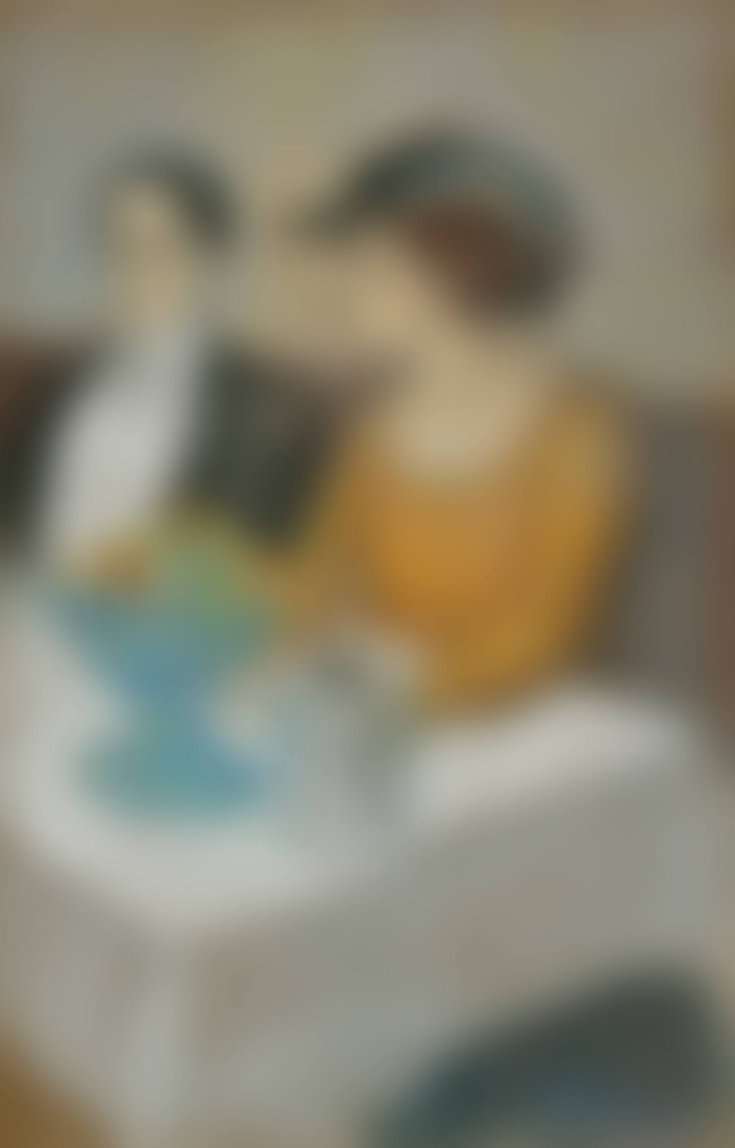 Homme et femme à table (preview)