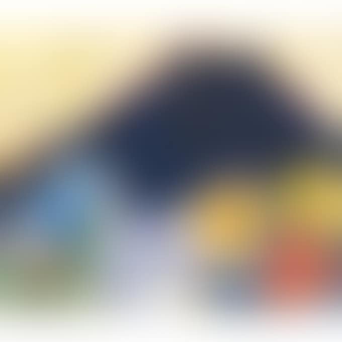 OFFERING FLOWERS TO MOUNT FUJI (preview)