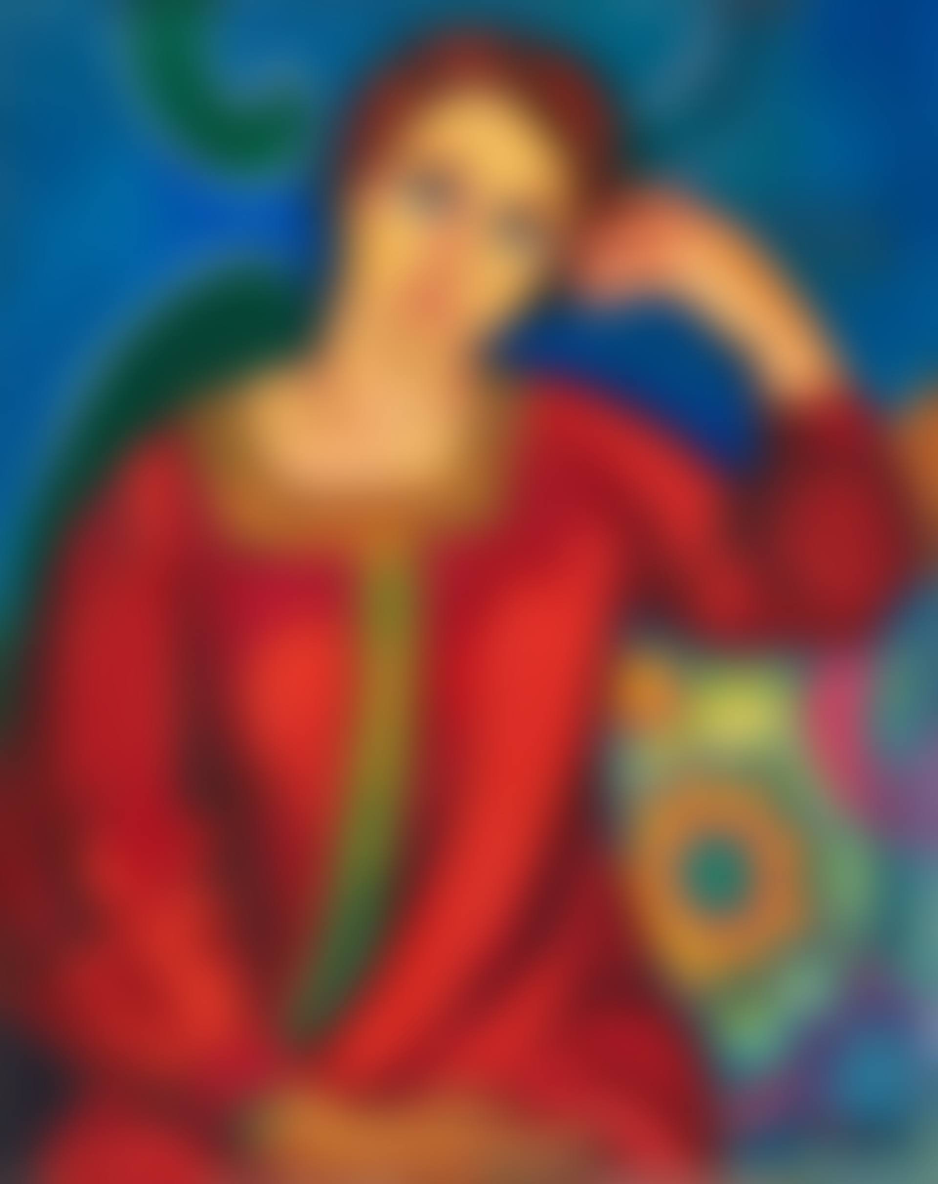 Portrait de ma femme (recto; verso); Portrait de ma femme ( recto ; verso ) (preview)
