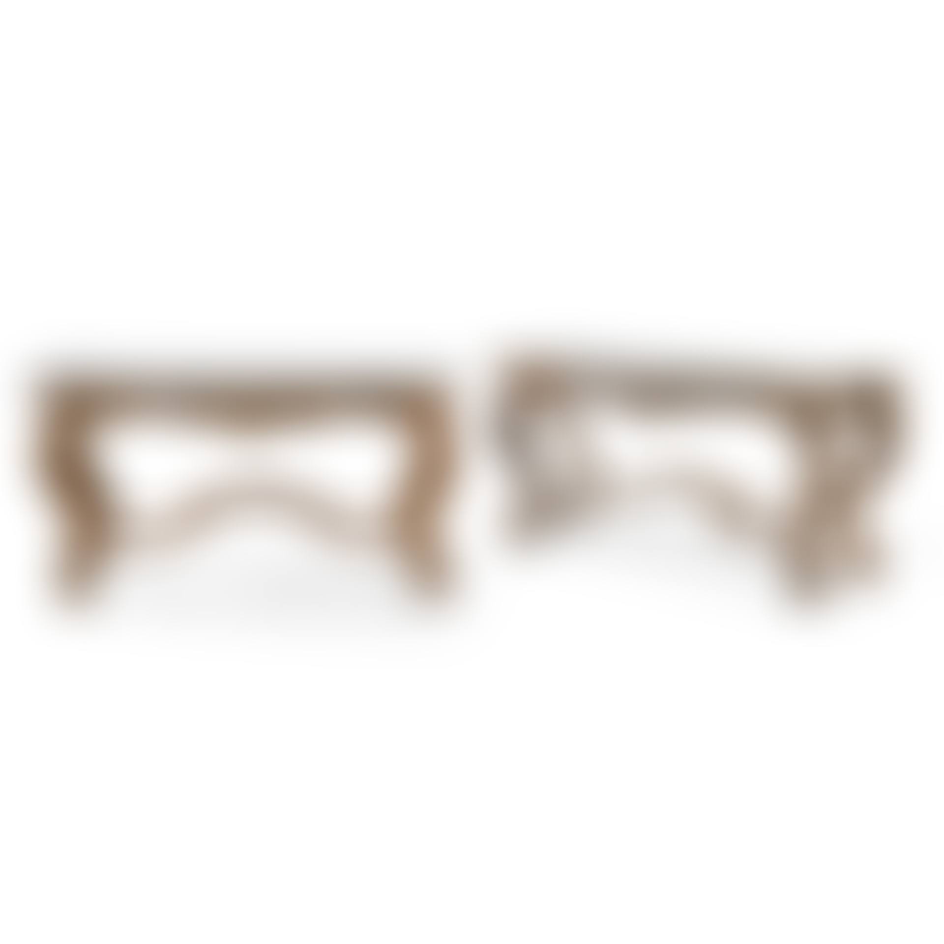 A PAIR OF FRENCH "BRONZED" CAST-IRON CONSOLE TABLES (preview)