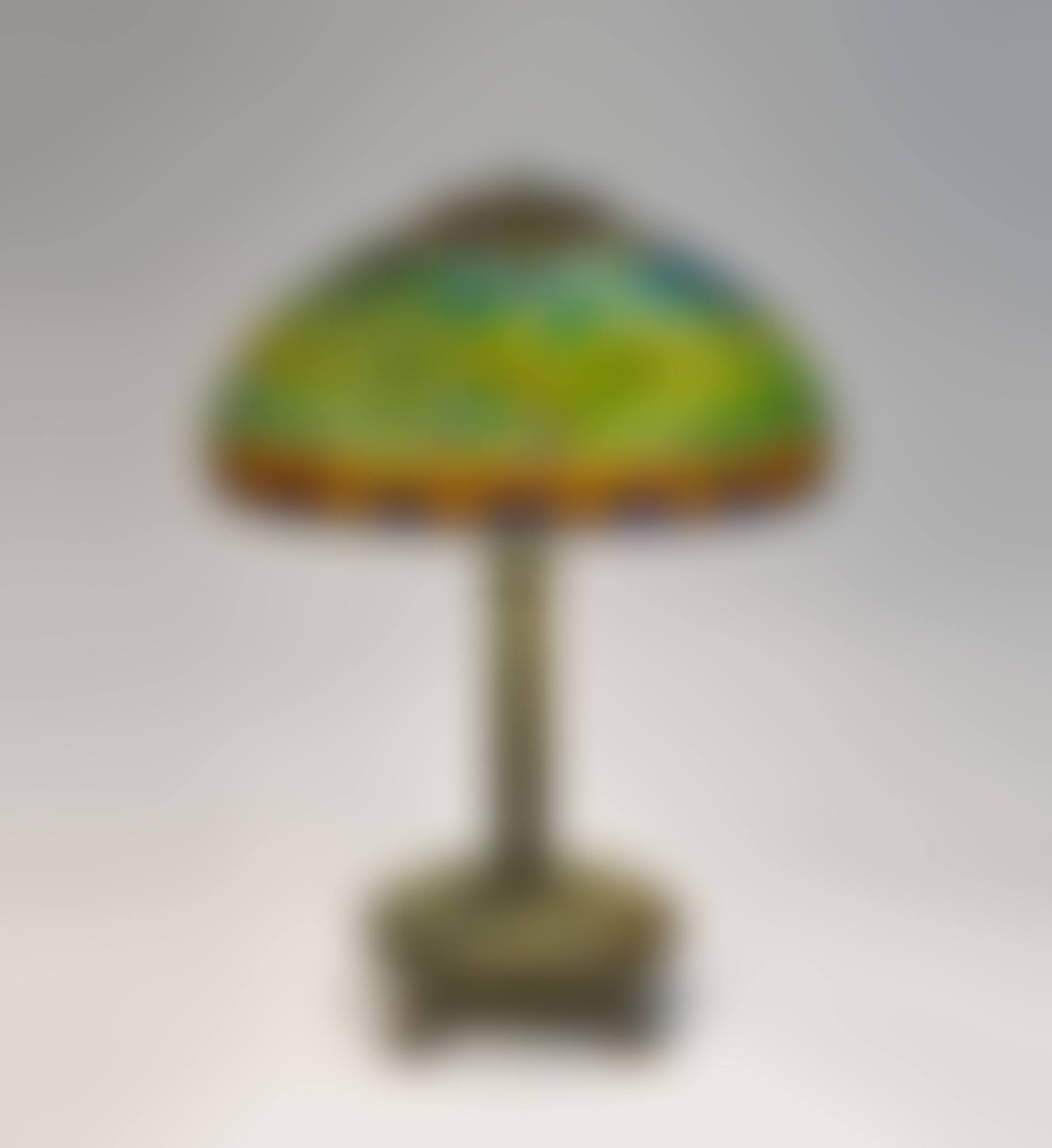 "Peacock Feather" Table Lamp (preview)