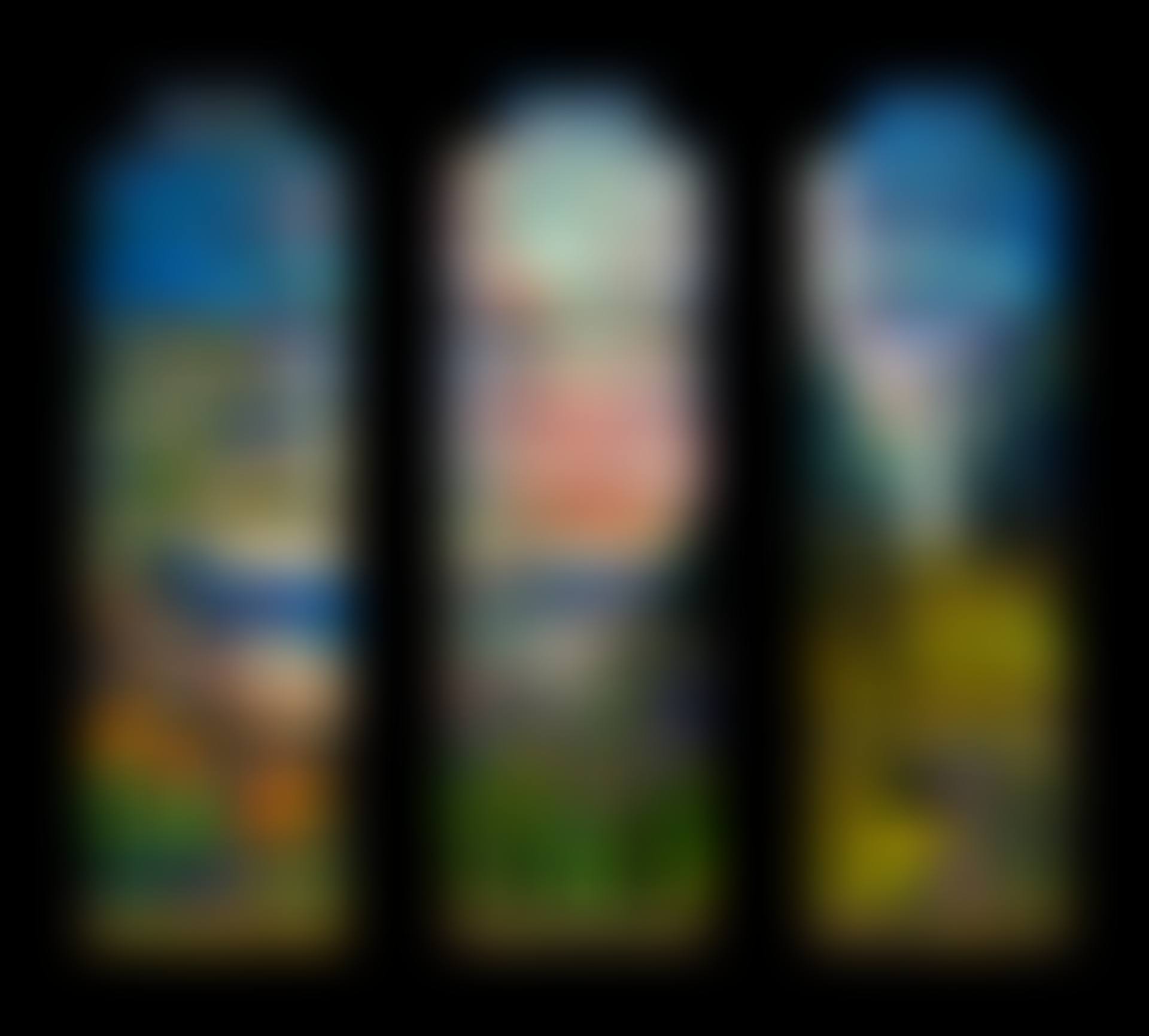 "The Goddard Memorial Window" for St. Luke"s Episcopal Church, East Greenwich, Rhode Island (preview)