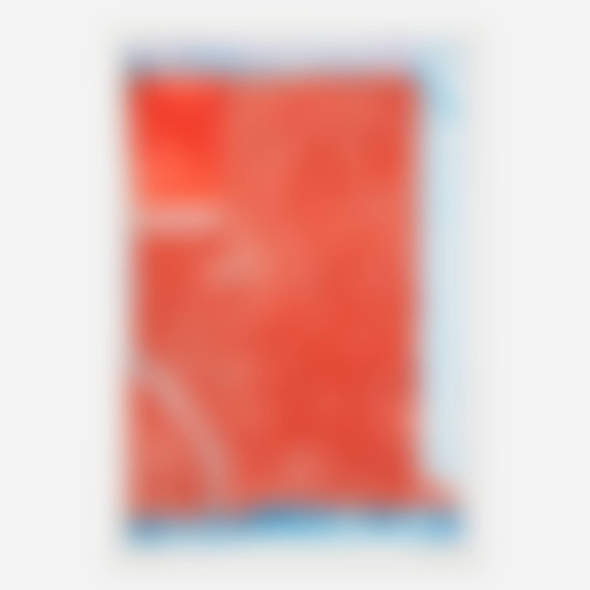 Small Red (from the Eight Color Etchings portfolio) (preview)
