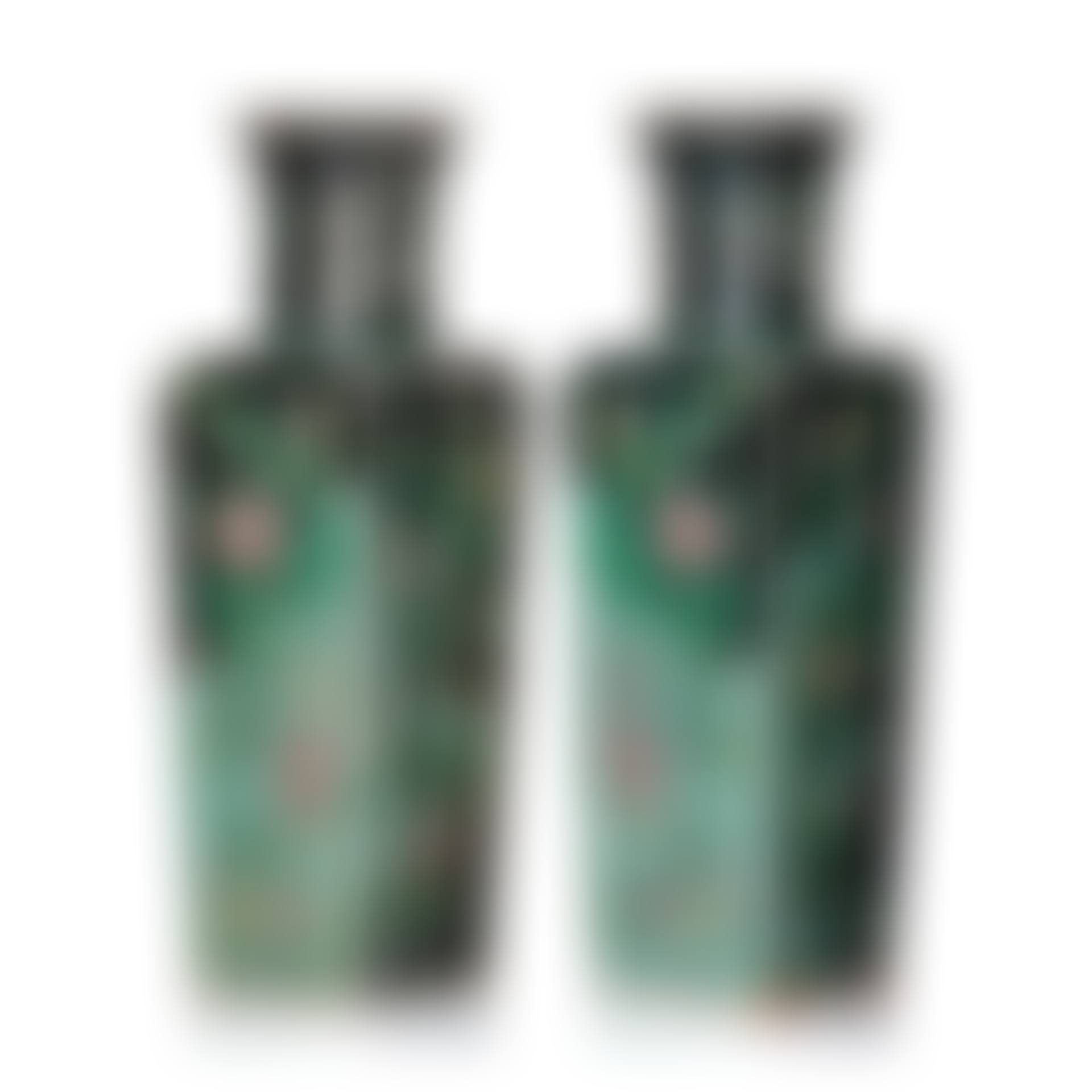 A pair of "famille noire" vases (preview)