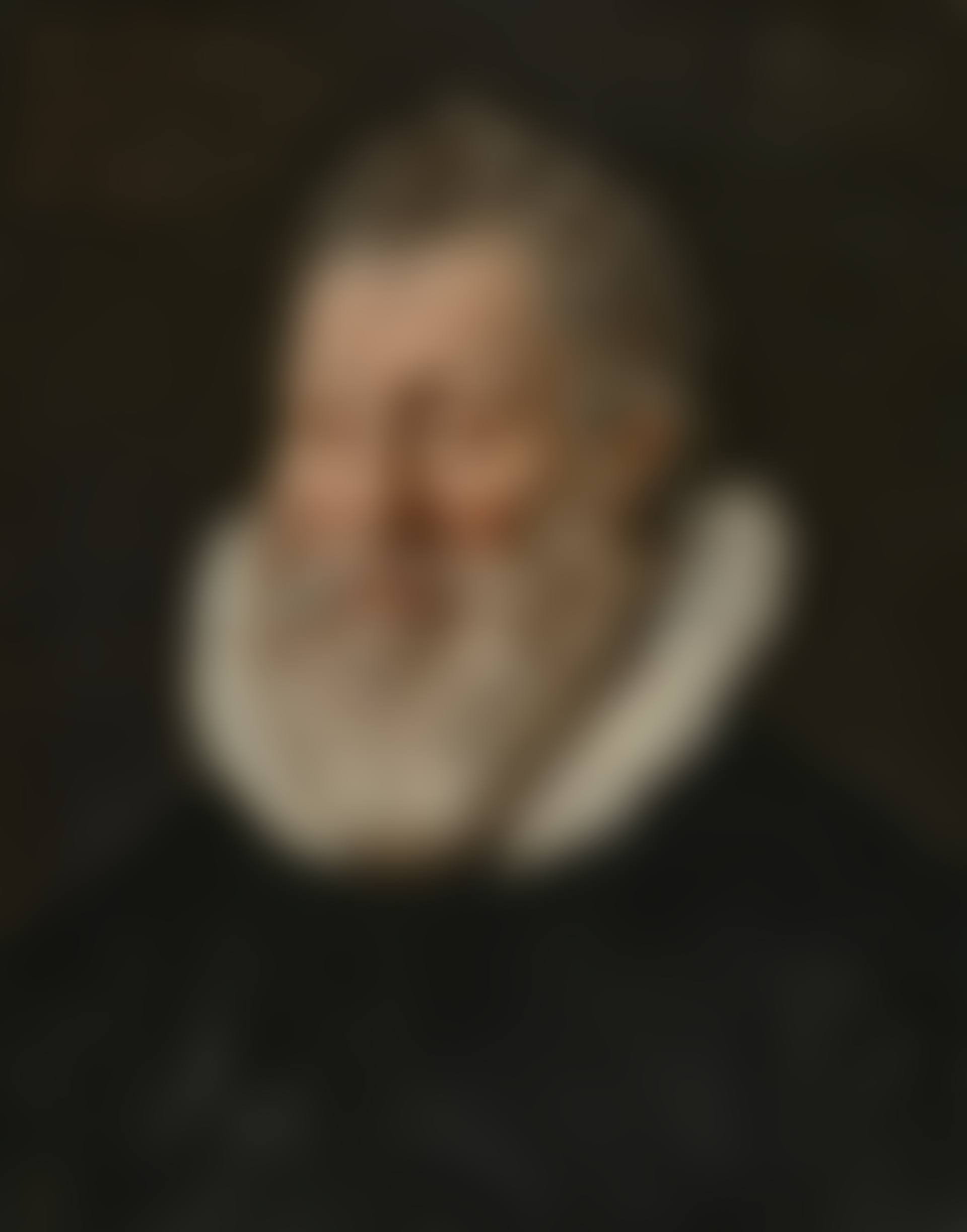 Portrait of John Cotton (1547-1635), of Steeple Gidding, near Huntingdon, aged 78, bust-length in a black coat and white ruff (preview)