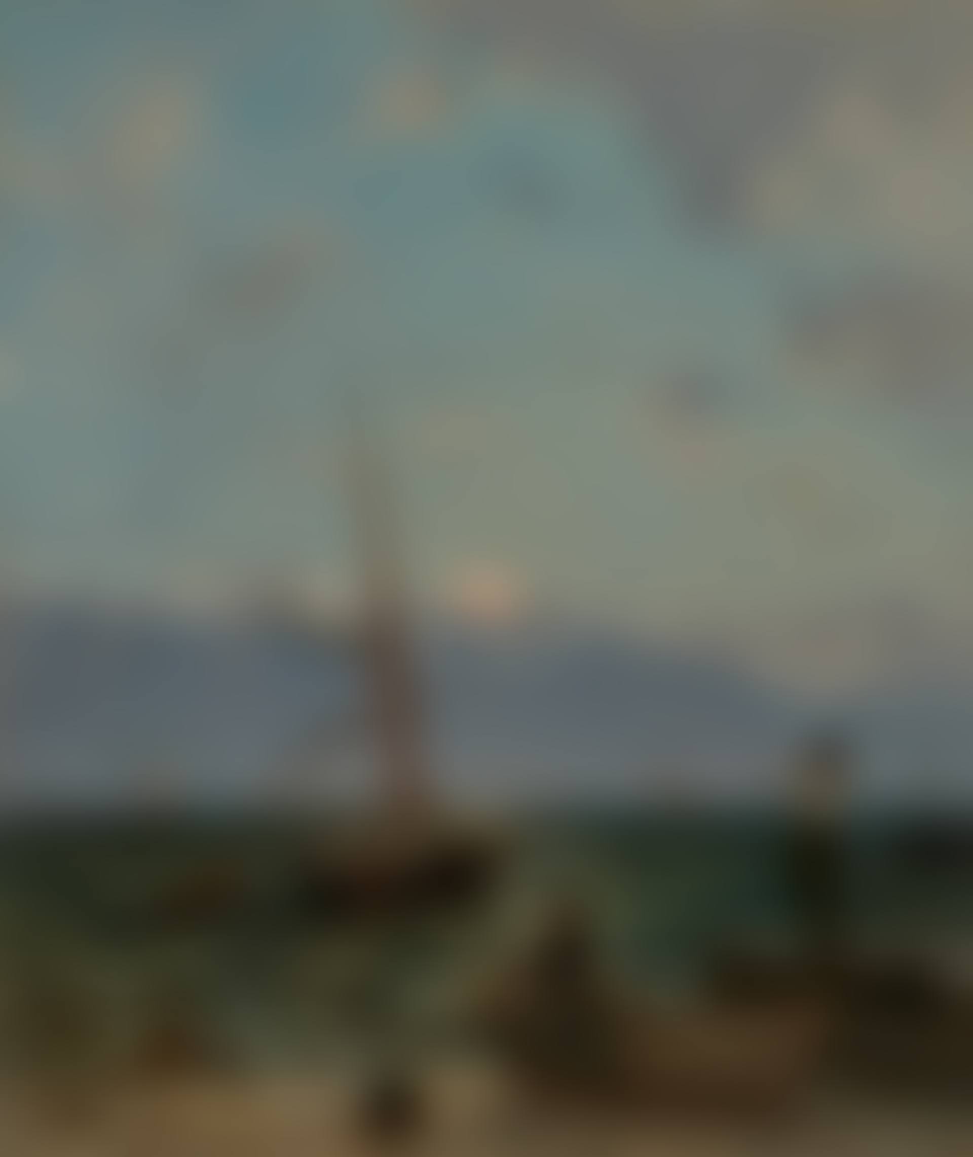 Moonrise above the Lake Leman (Lever de lune sur le Léman) (preview)