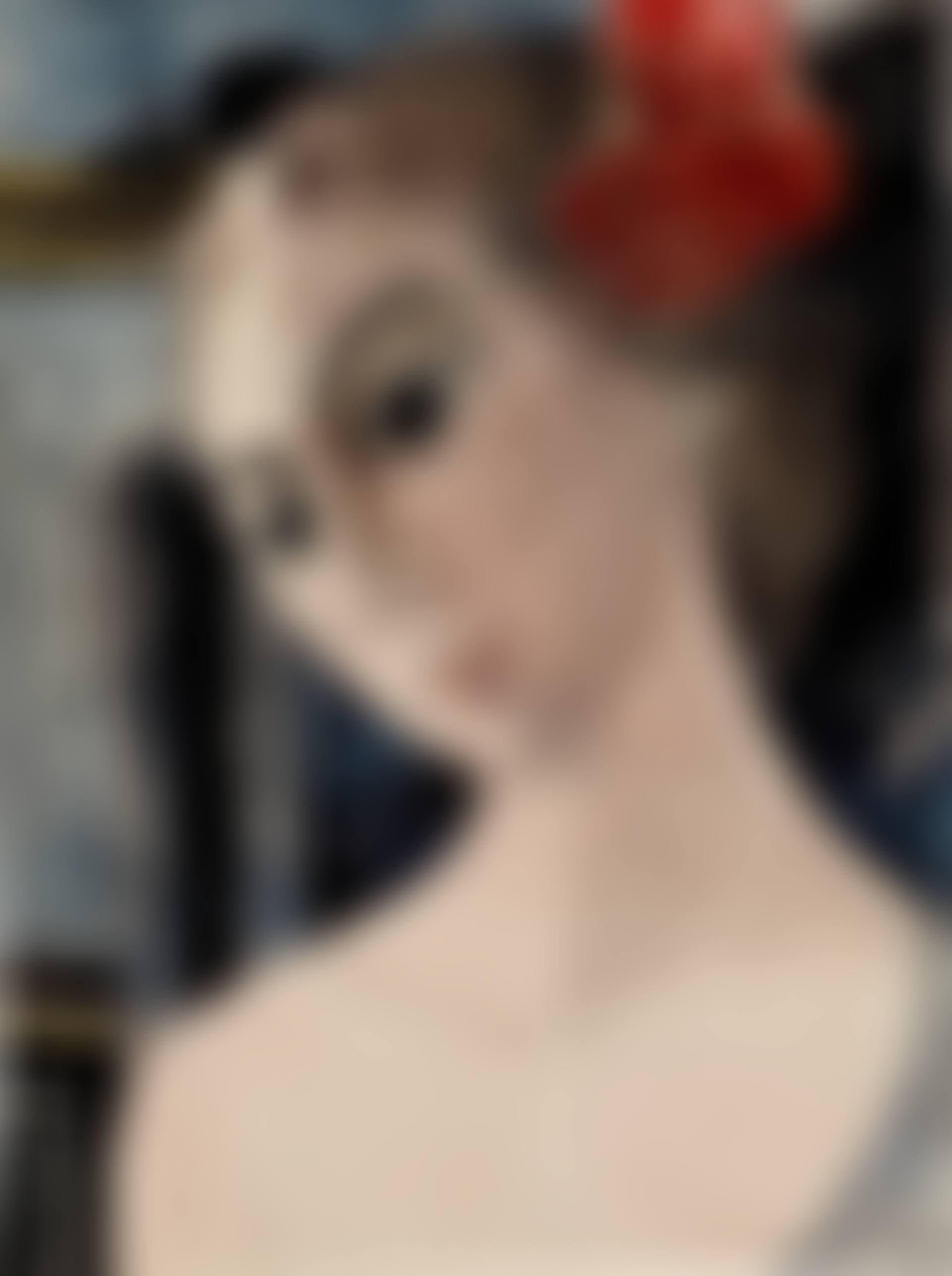 Femme à la fleur (preview)