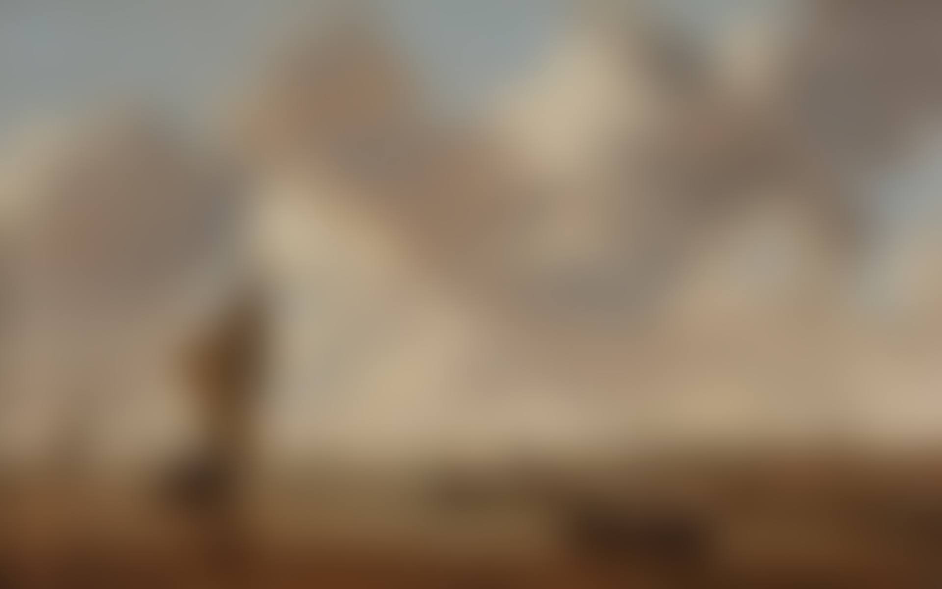River landscape with small sailing and rowing vessels (preview)