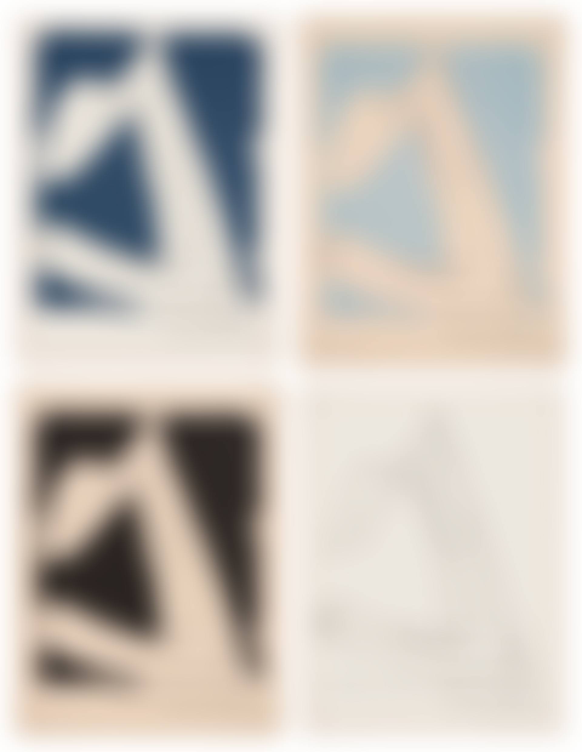 Summertime in Italy (with Lines): four plates (E. & B. 35) (preview)