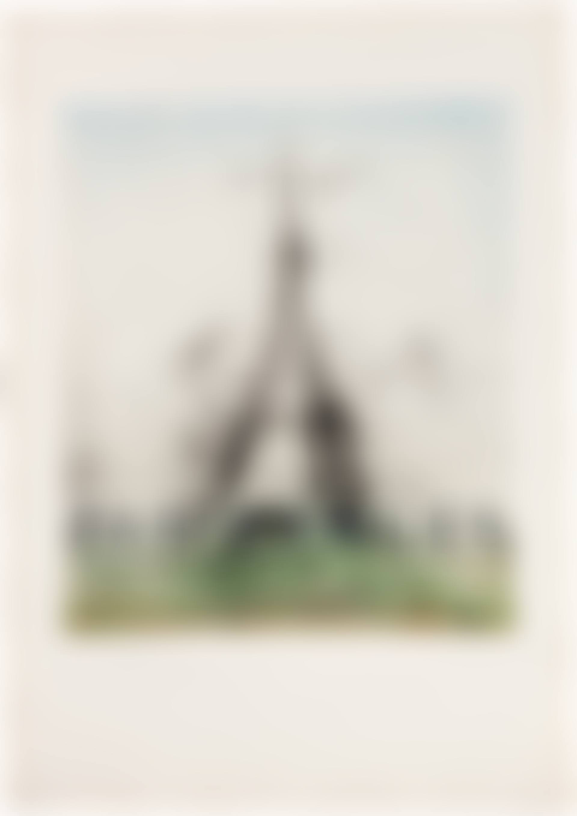 Paris Smiles ; Paris Smiles in Darkness ; Retroussage Eiffel Tower ; and; Eiffel Tower (Four Works) (preview)