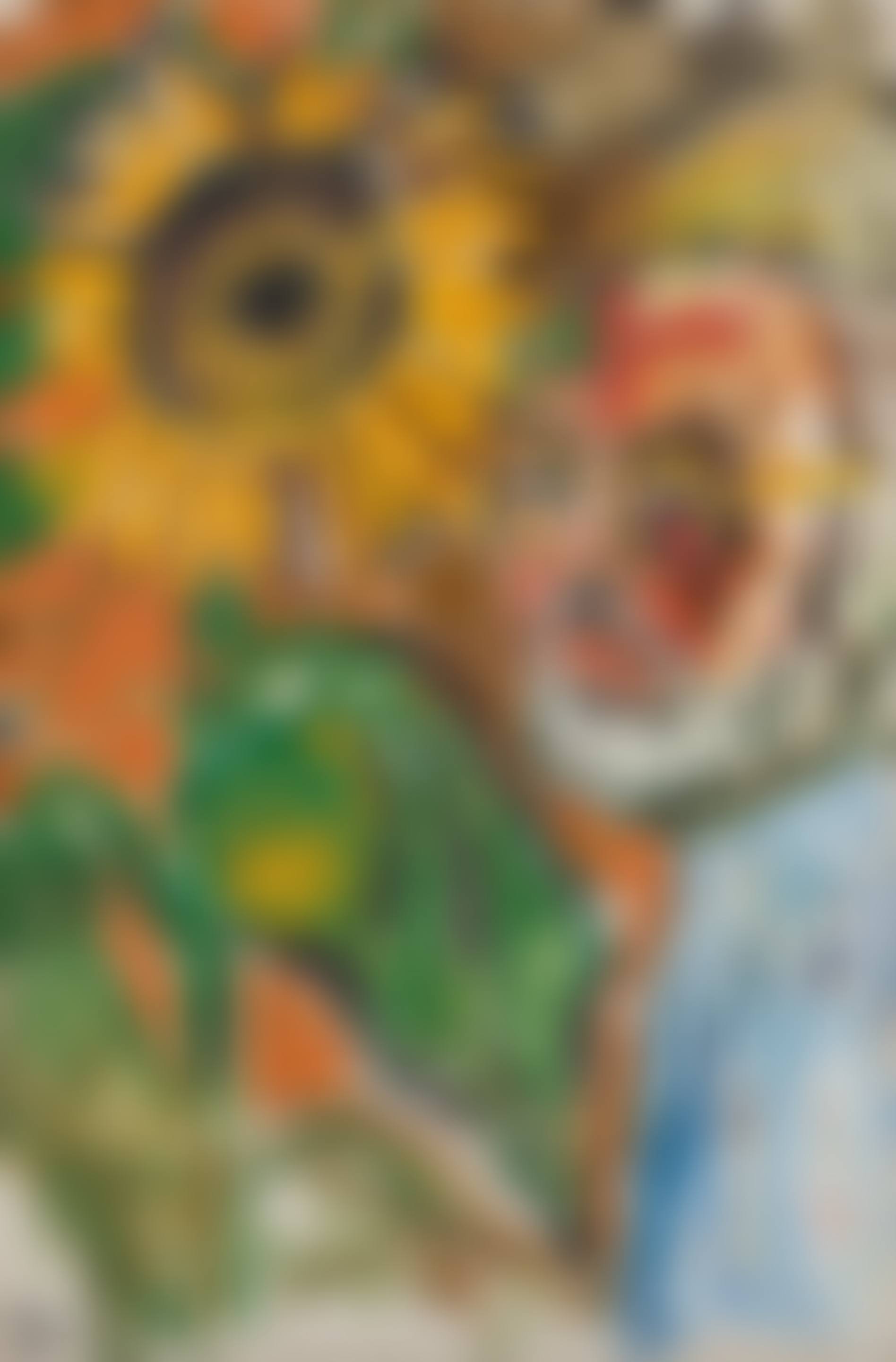 Self Portrait with Sunflower (preview)