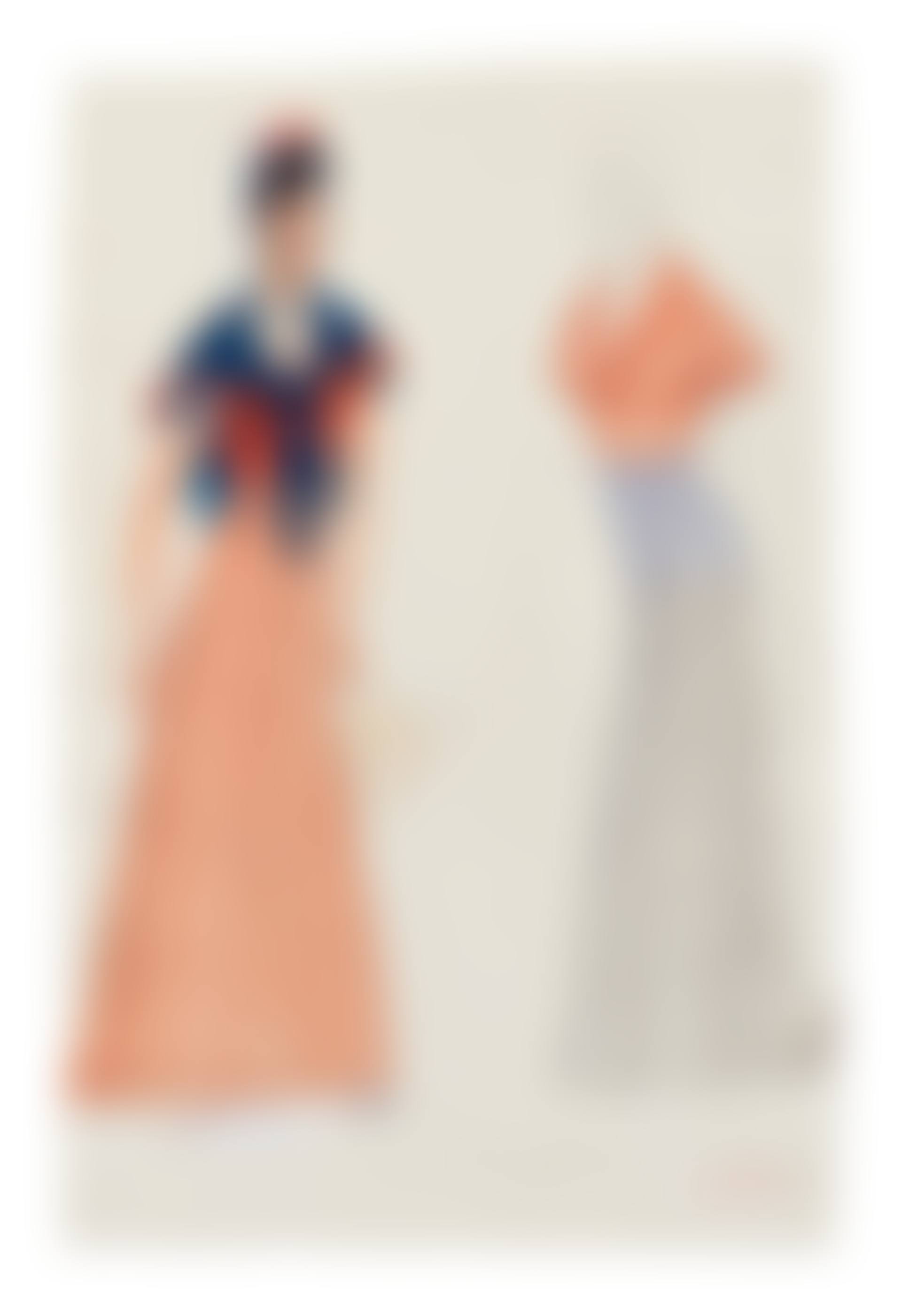 Costume Design for Two Young Women in Carmen (preview)