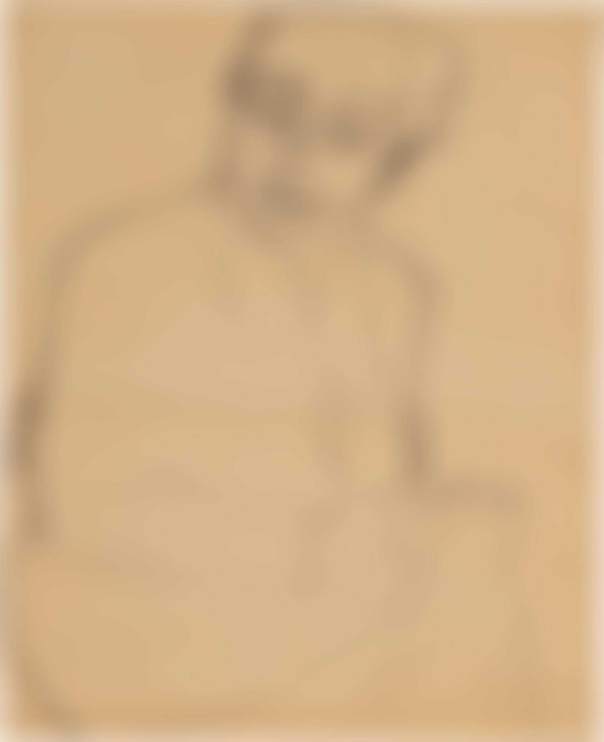 Untitled (Portrait of Seated Woman Holding a Cup) (preview)